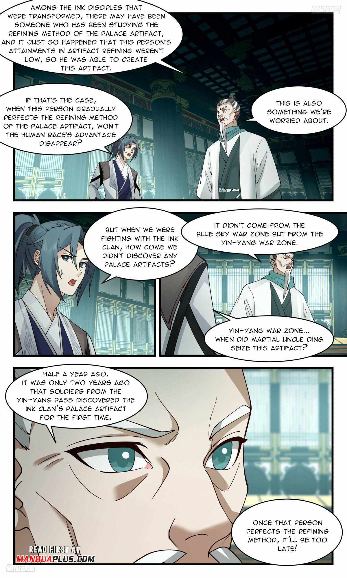 Martial Peak chapter 3104 page 5