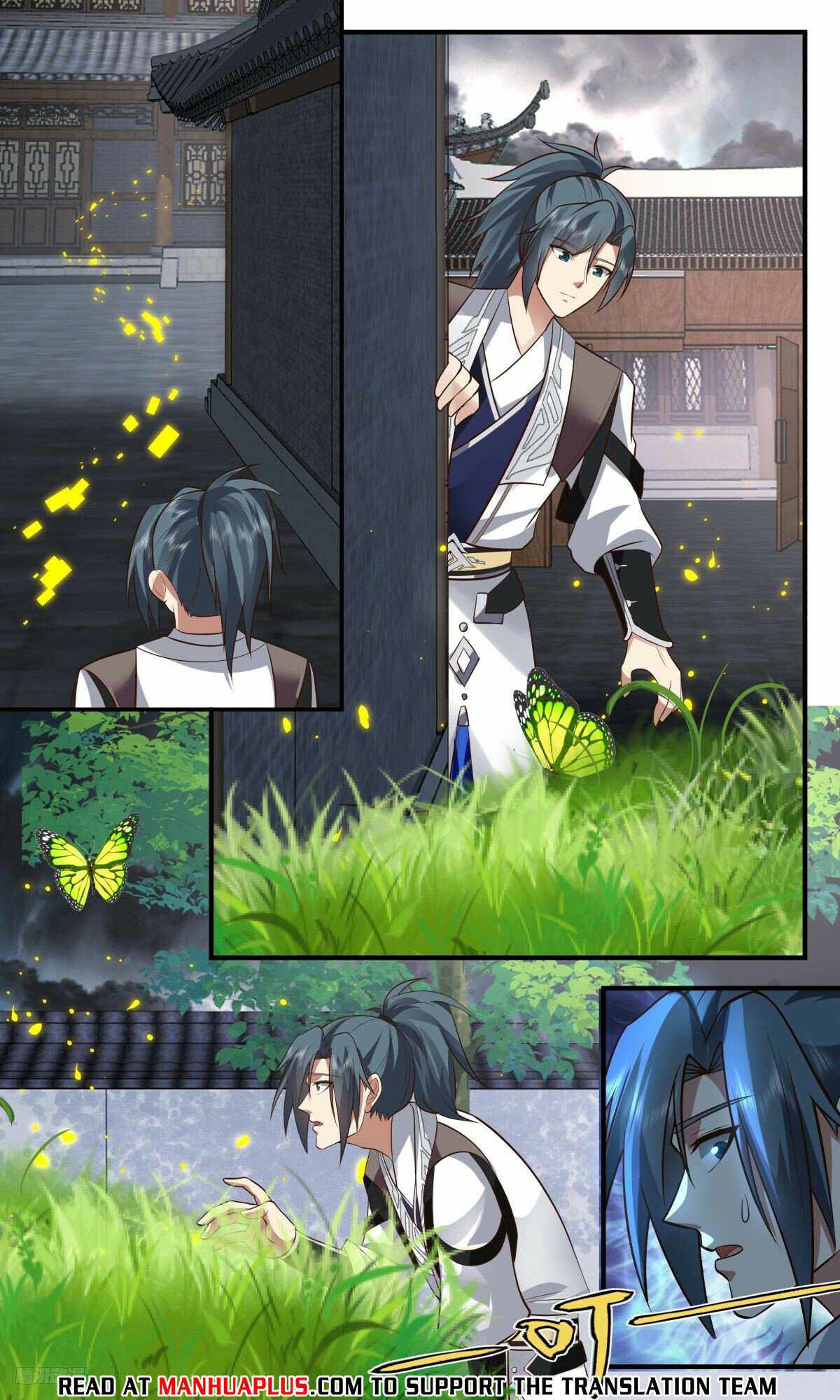 Martial Peak chapter 3105 page 10