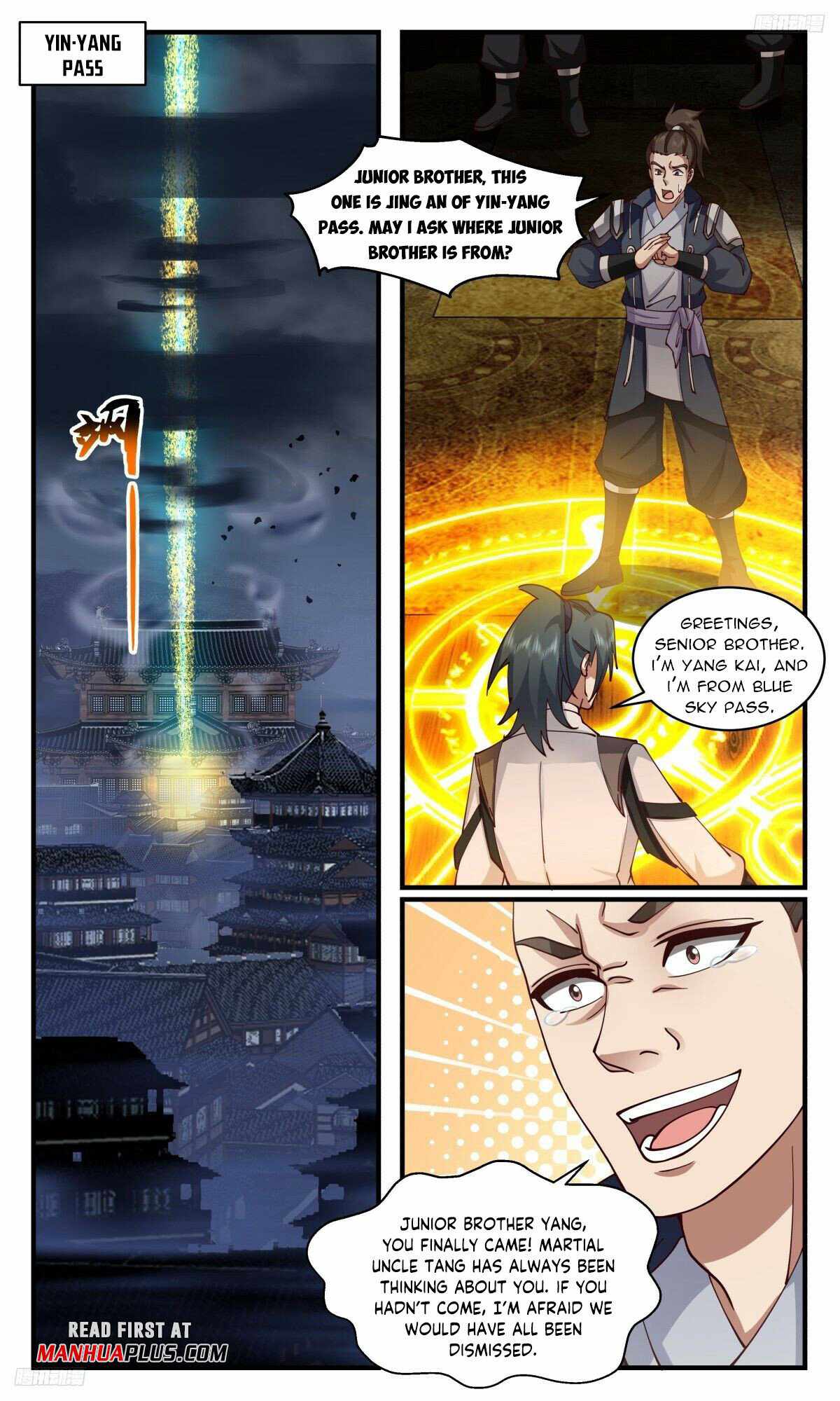 Martial Peak chapter 3105 page 5