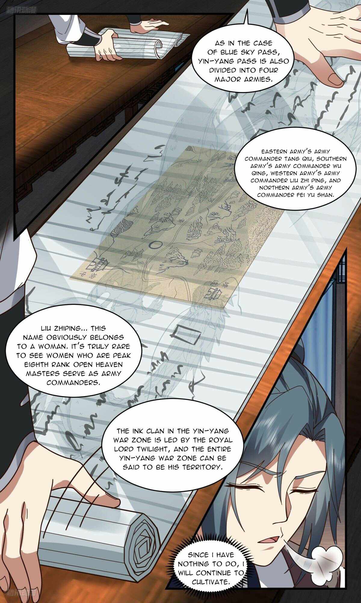 Martial Peak chapter 3105 page 8