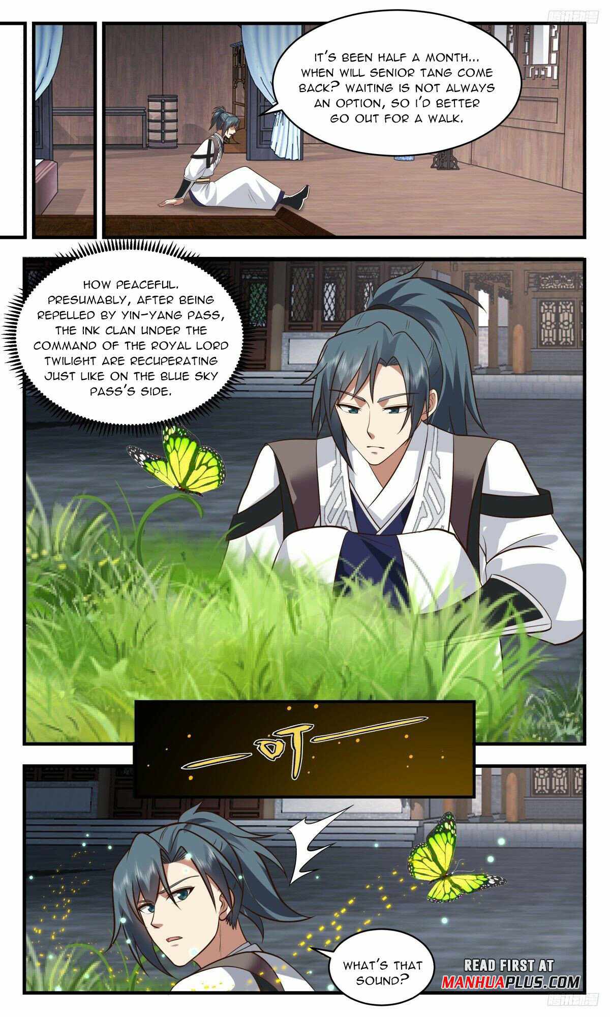 Martial Peak chapter 3105 page 9