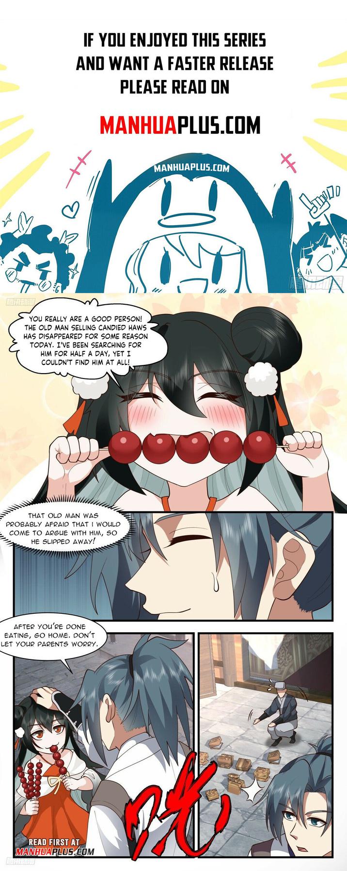 Martial Peak chapter 3107 page 1