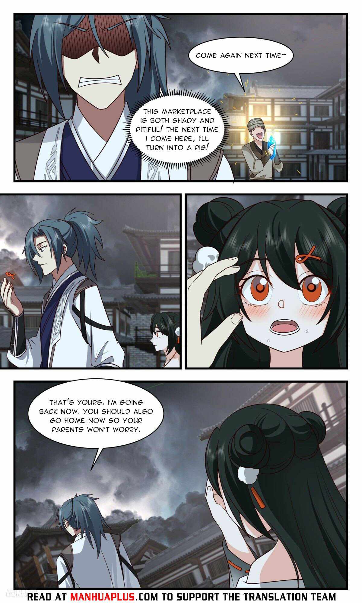 Martial Peak chapter 3107 page 10