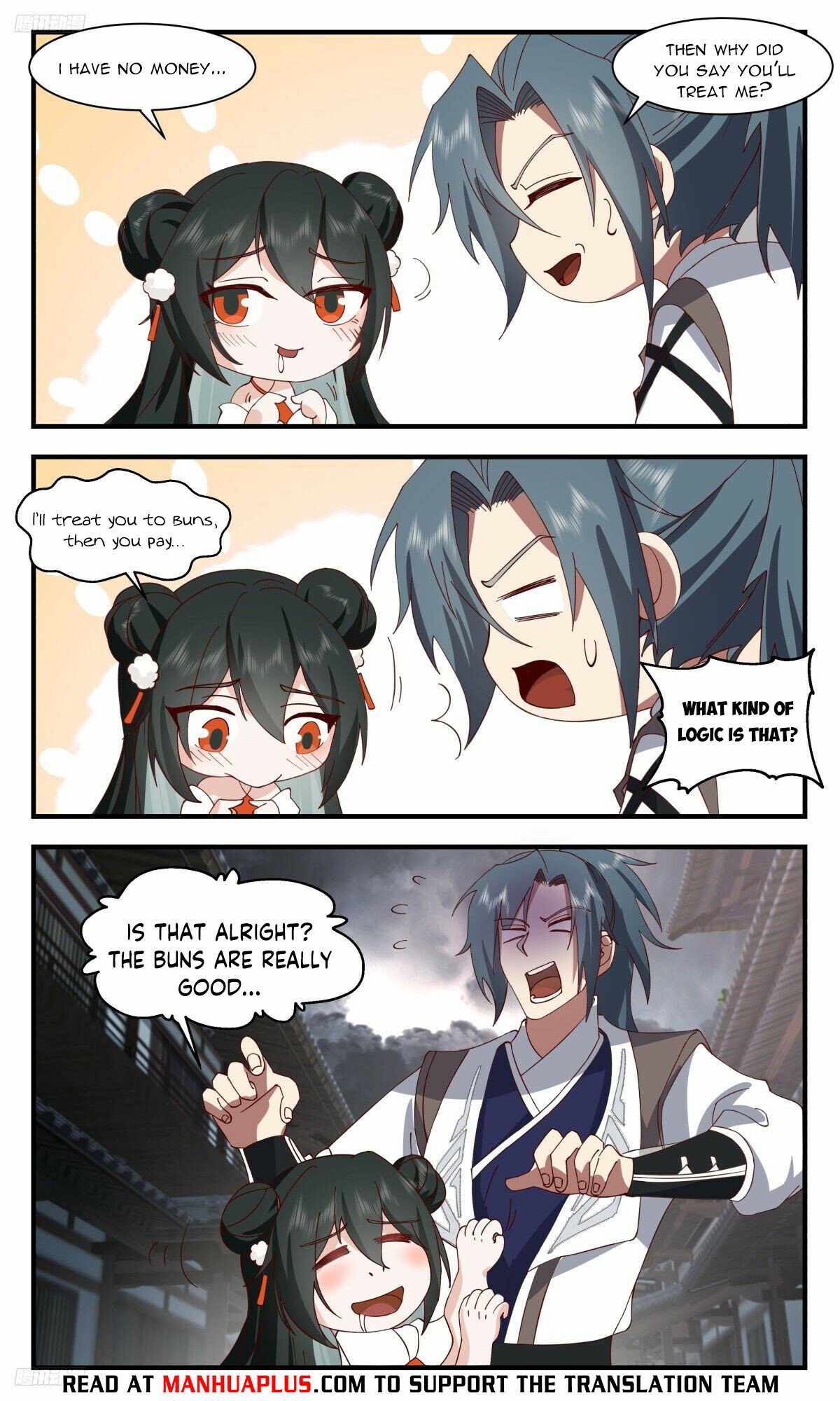 Martial Peak chapter 3107 page 4