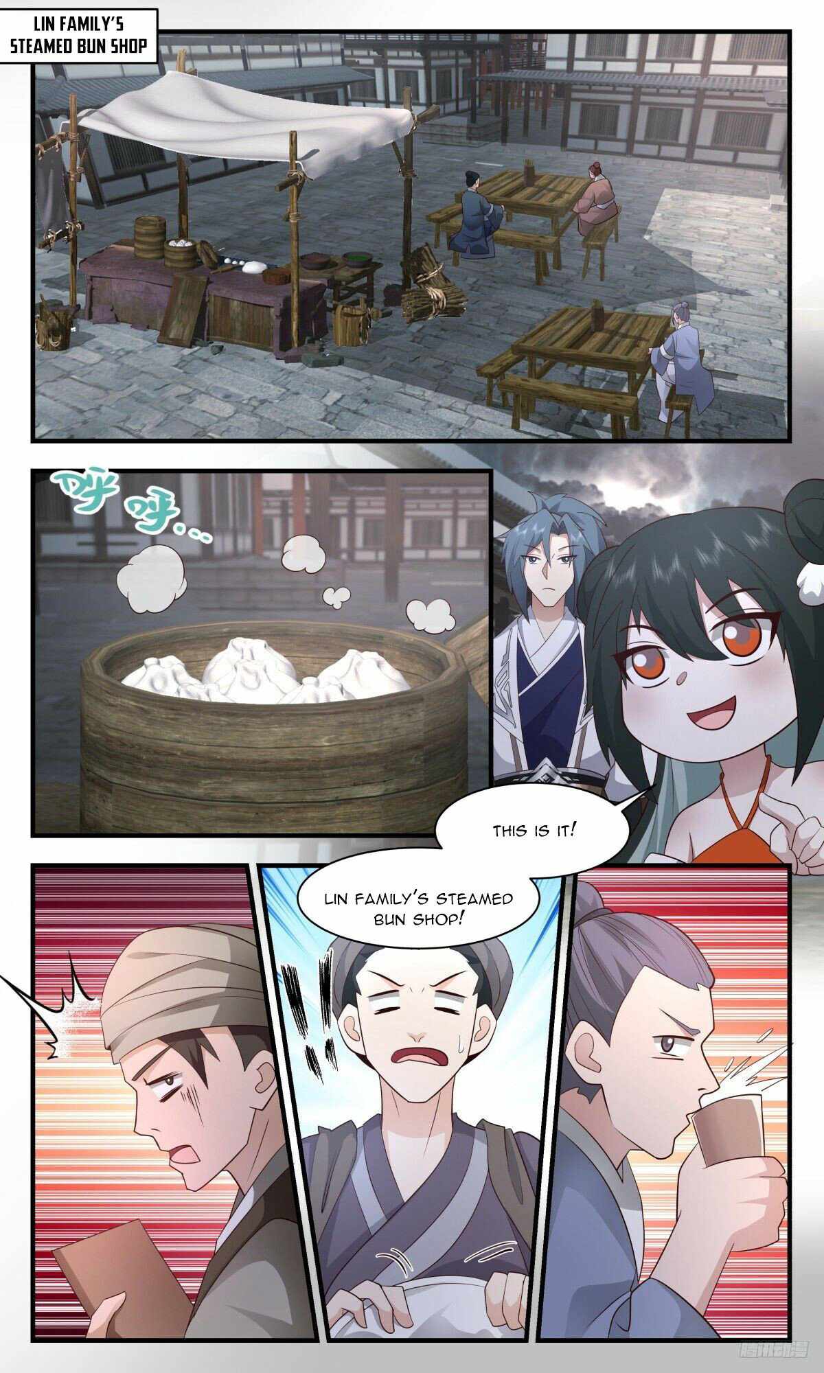 Martial Peak chapter 3107 page 6