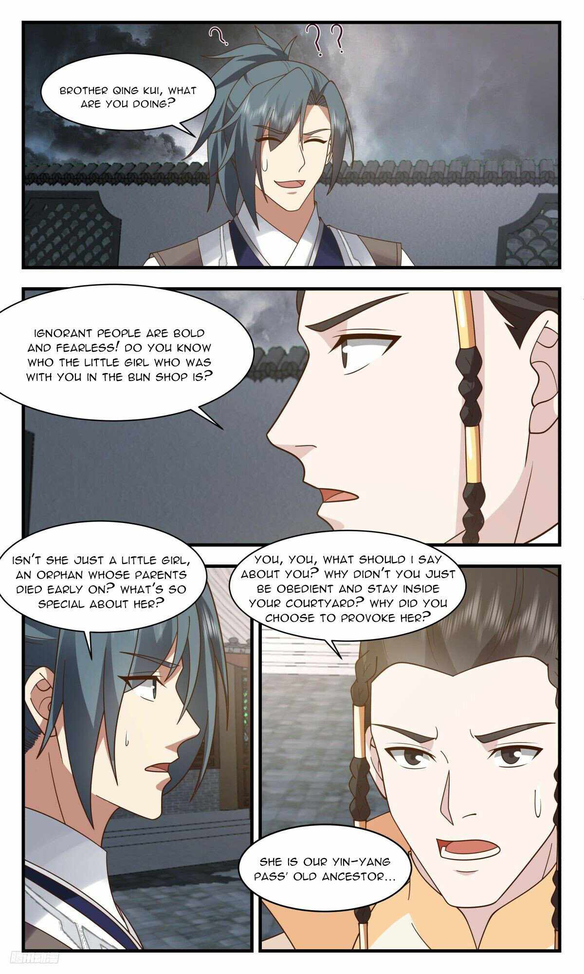 Martial Peak chapter 3108 page 10