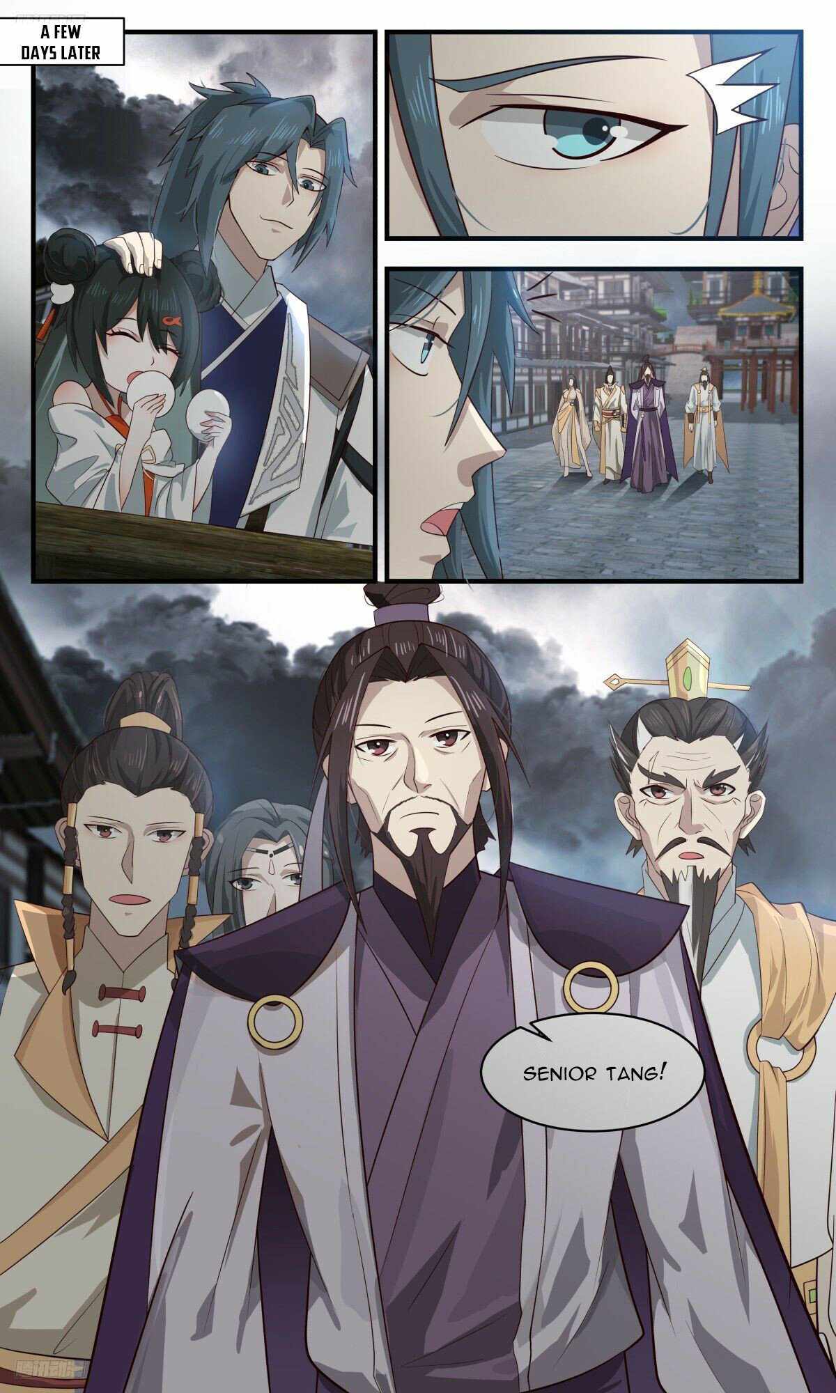 Martial Peak chapter 3108 page 2