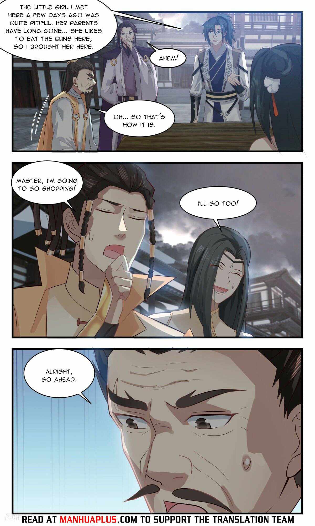 Martial Peak chapter 3108 page 4