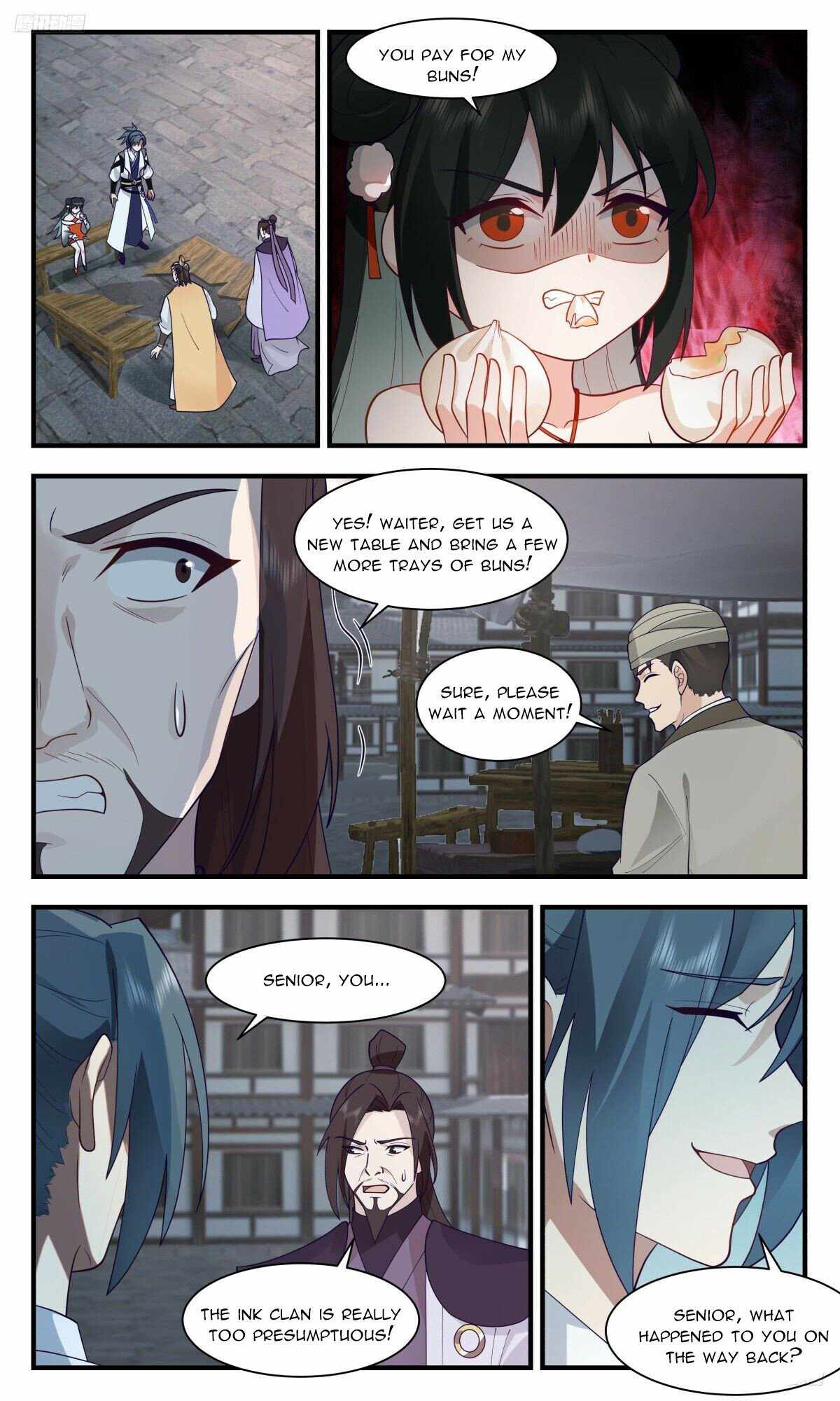 Martial Peak chapter 3108 page 6