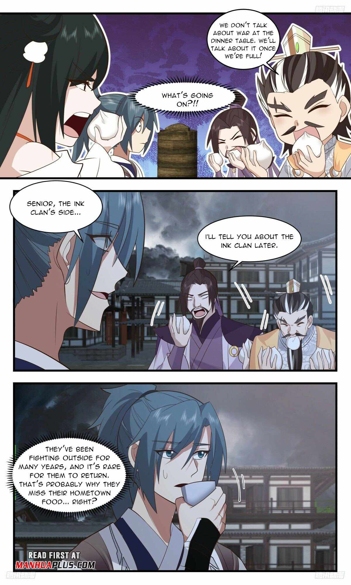 Martial Peak chapter 3108 page 7