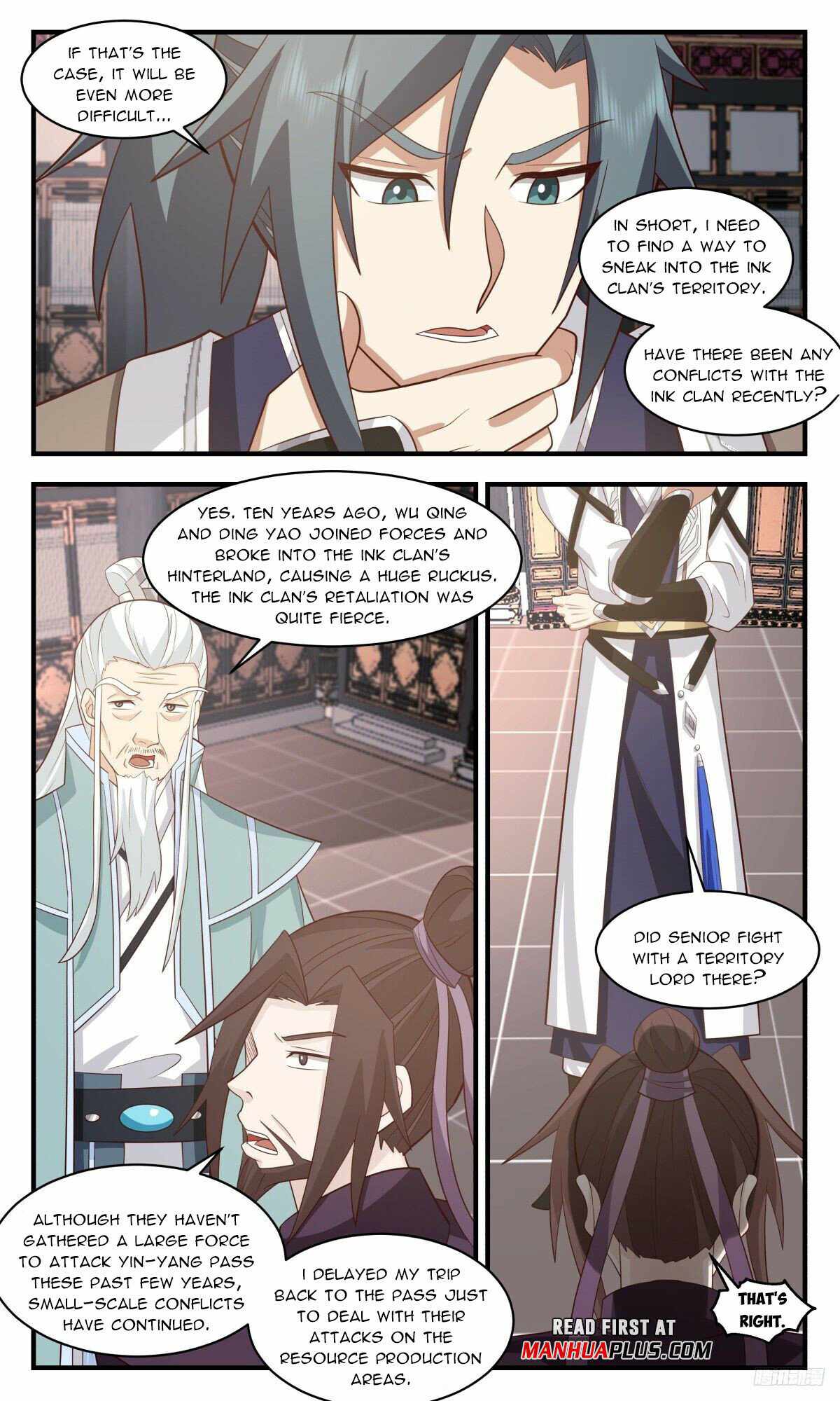 Martial Peak chapter 3109 page 11