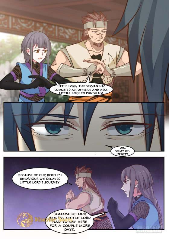 Martial Peak chapter 311 page 12