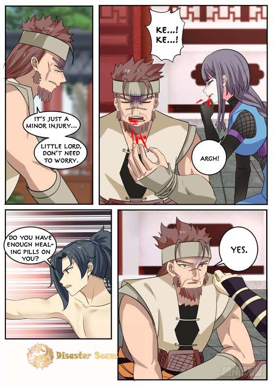 Martial Peak chapter 311 page 3