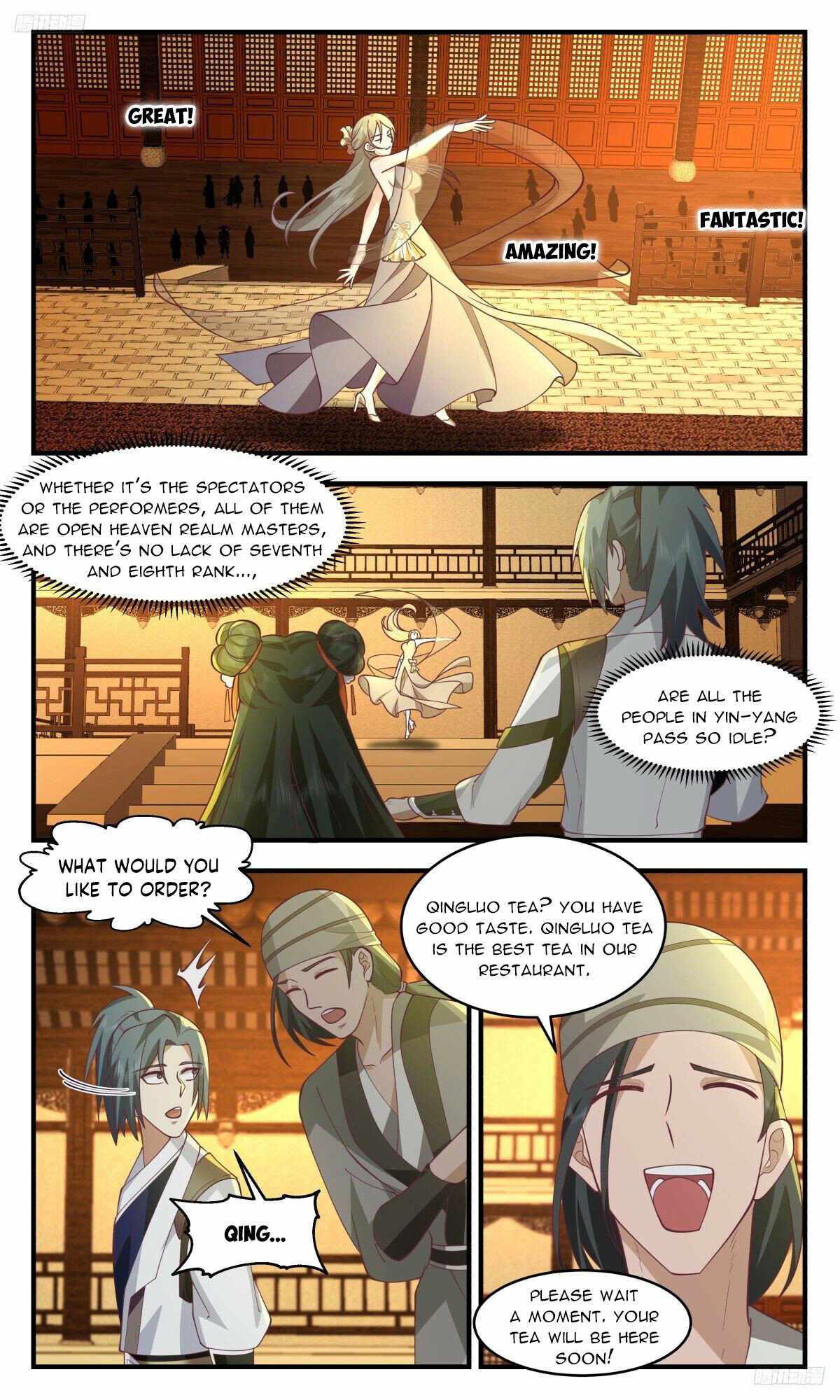 Martial Peak chapter 3110 page 6