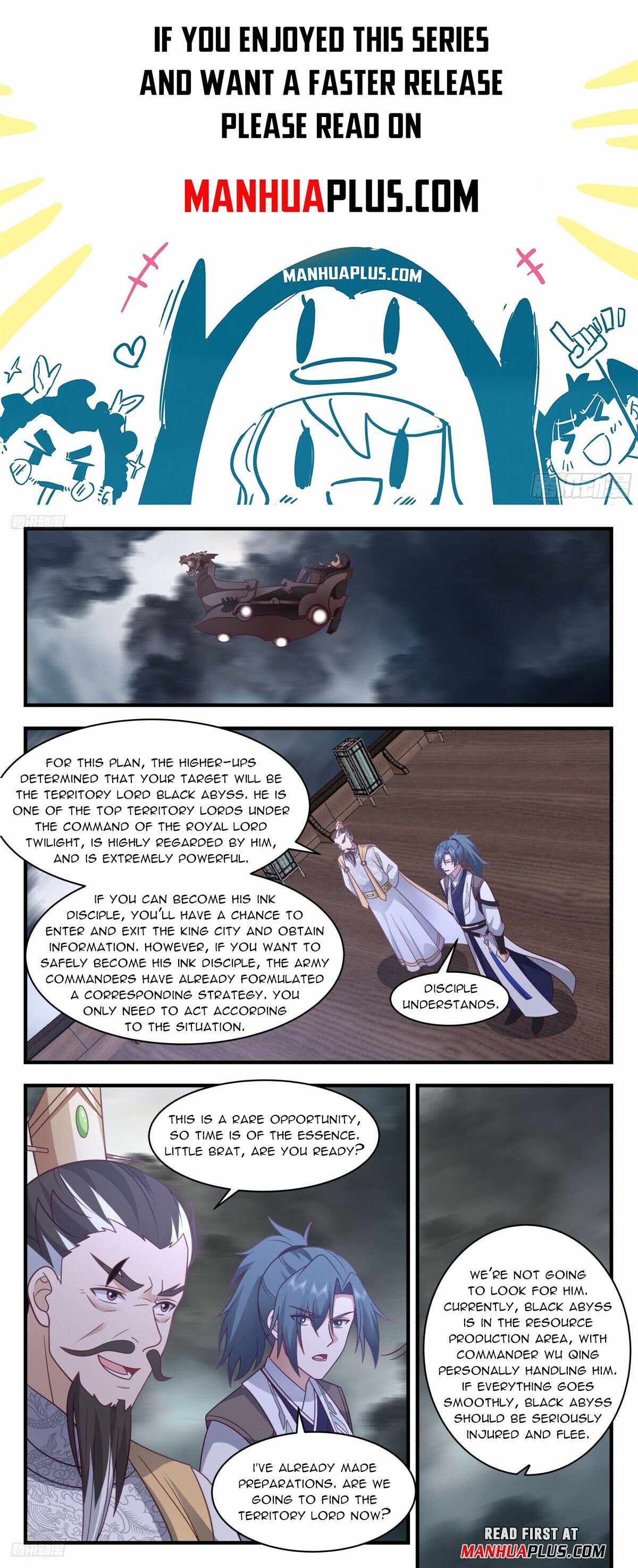 Martial Peak chapter 3111 page 1