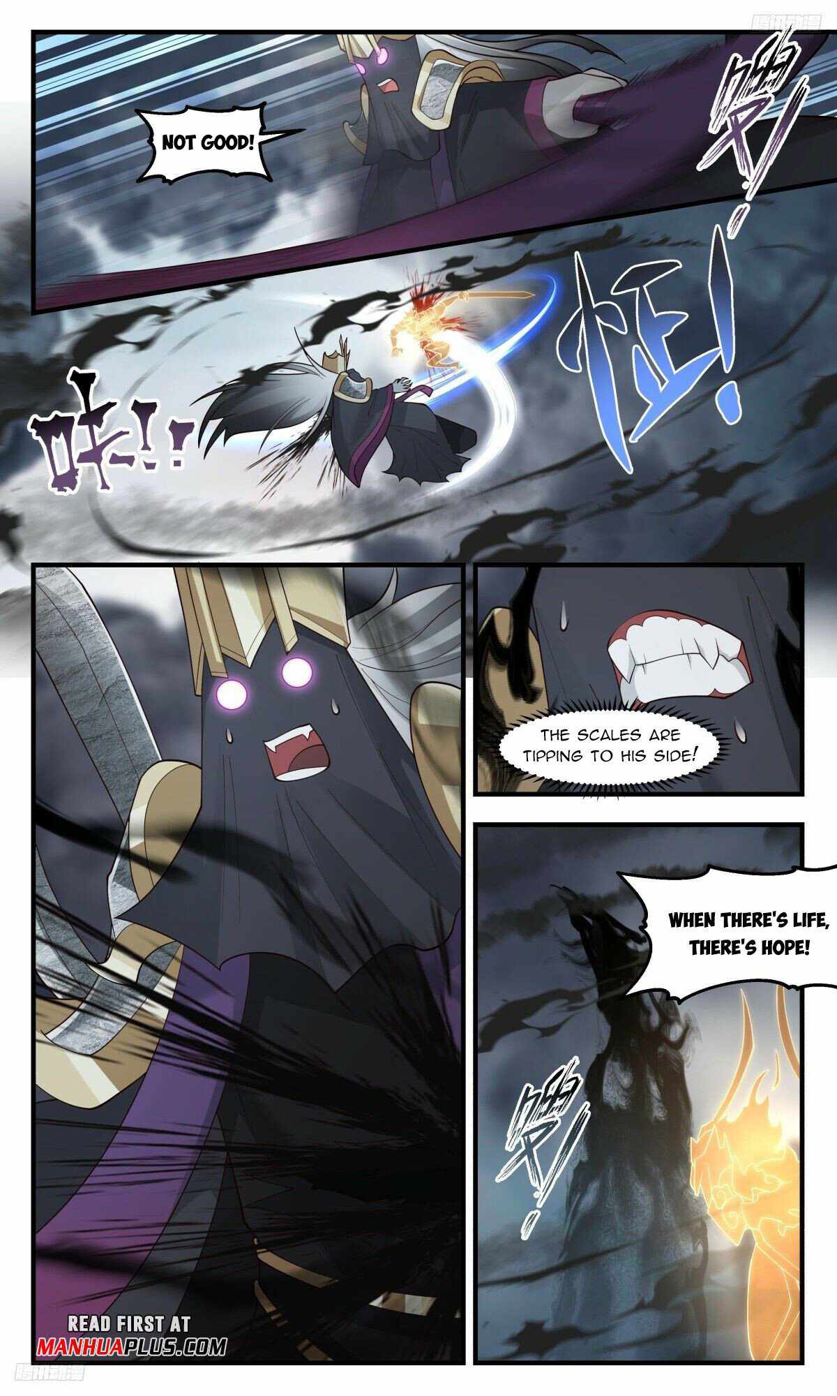 Martial Peak chapter 3111 page 5