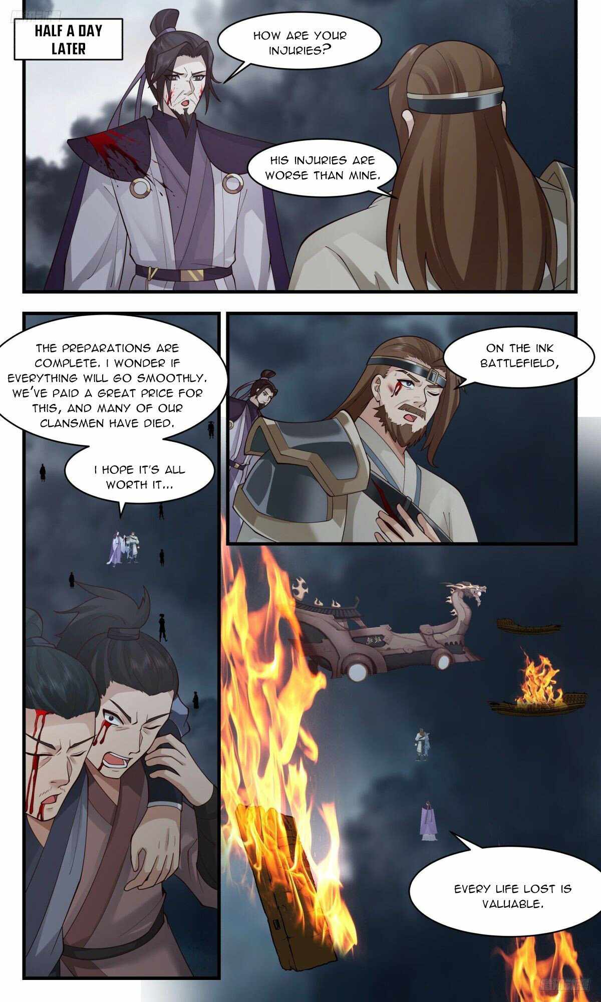 Martial Peak chapter 3111 page 6