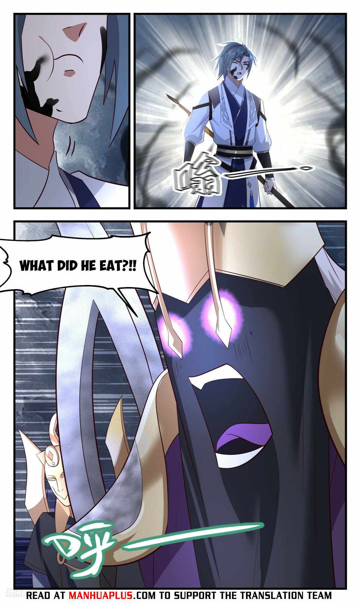 Martial Peak chapter 3112 page 10