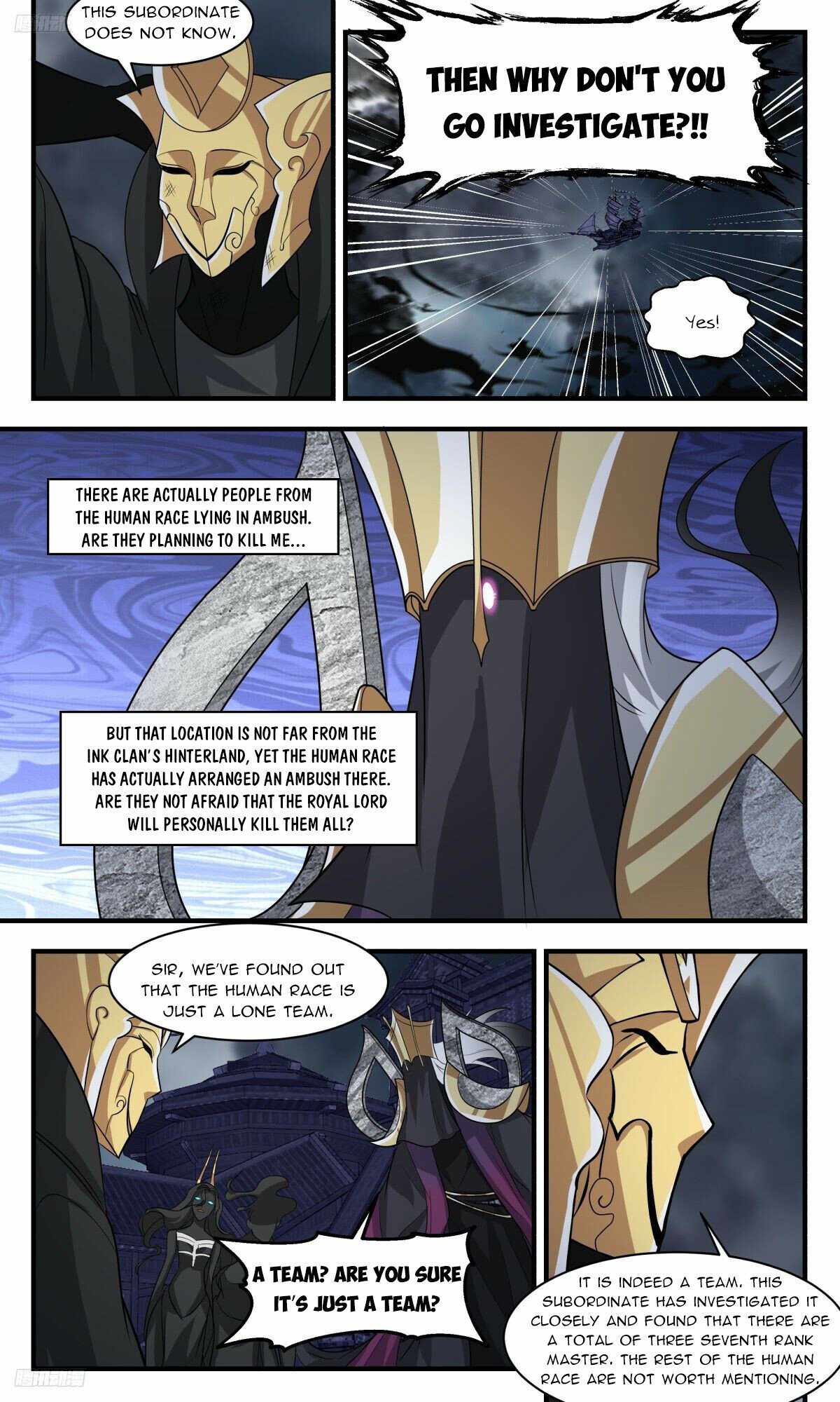 Martial Peak chapter 3112 page 2