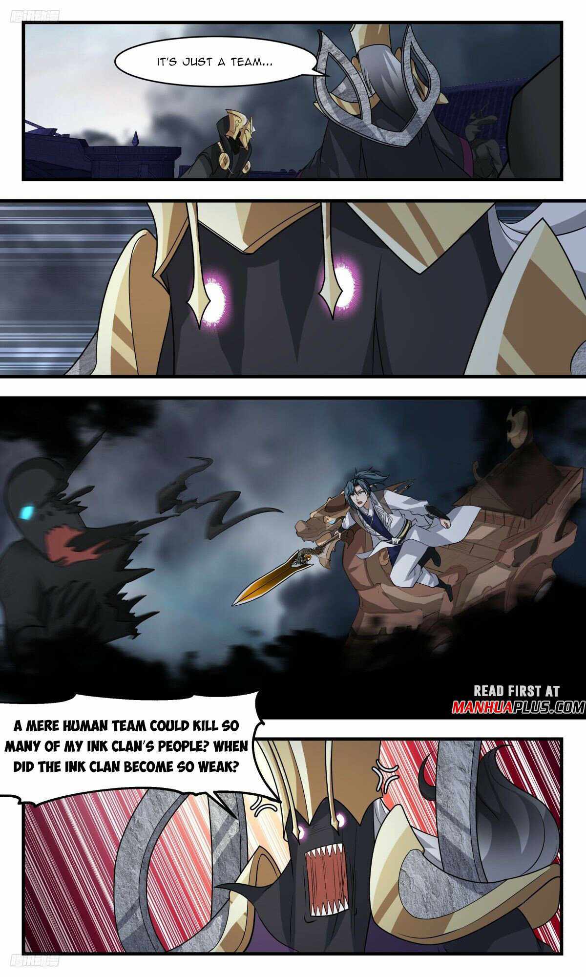 Martial Peak chapter 3112 page 3