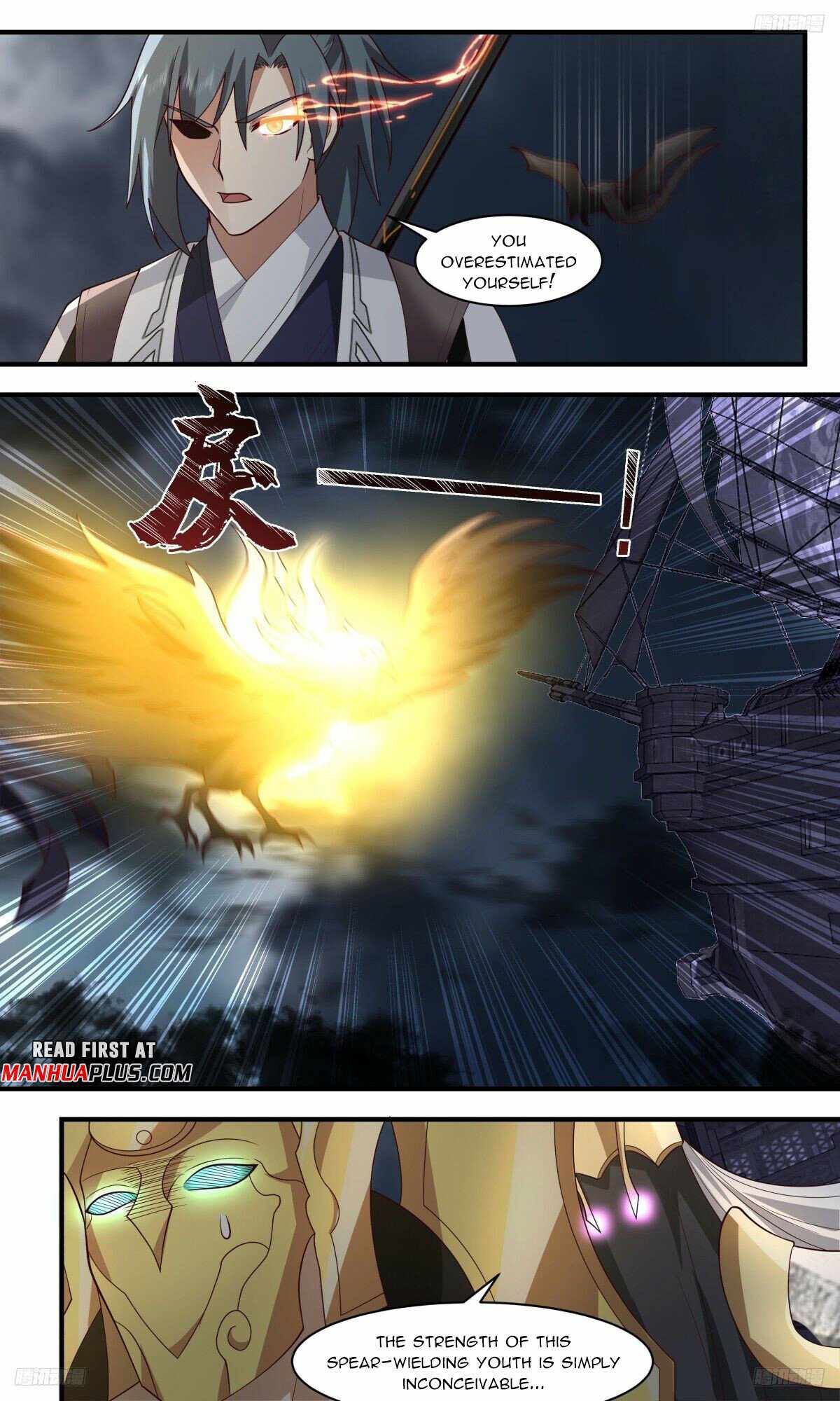 Martial Peak chapter 3112 page 7