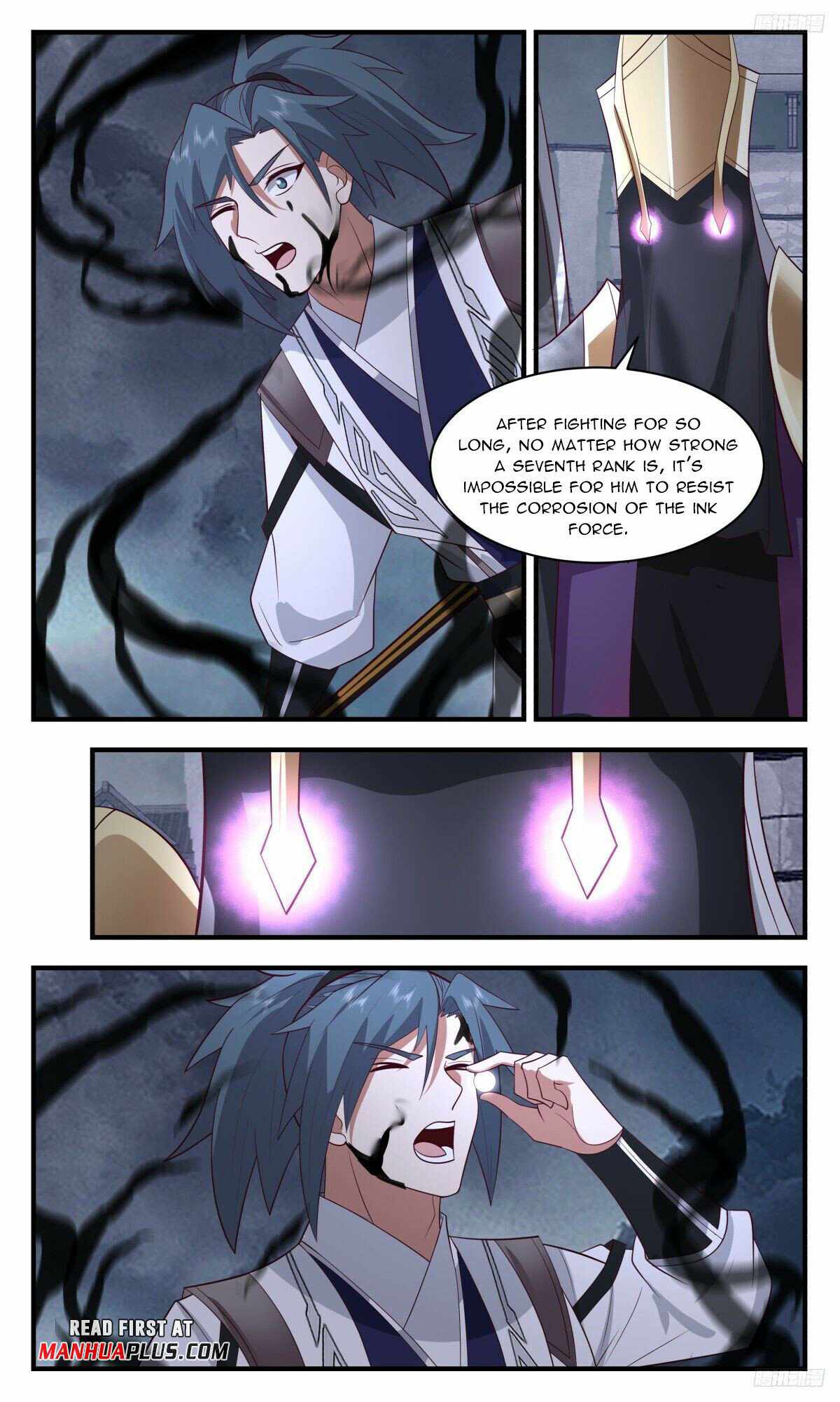 Martial Peak chapter 3112 page 9