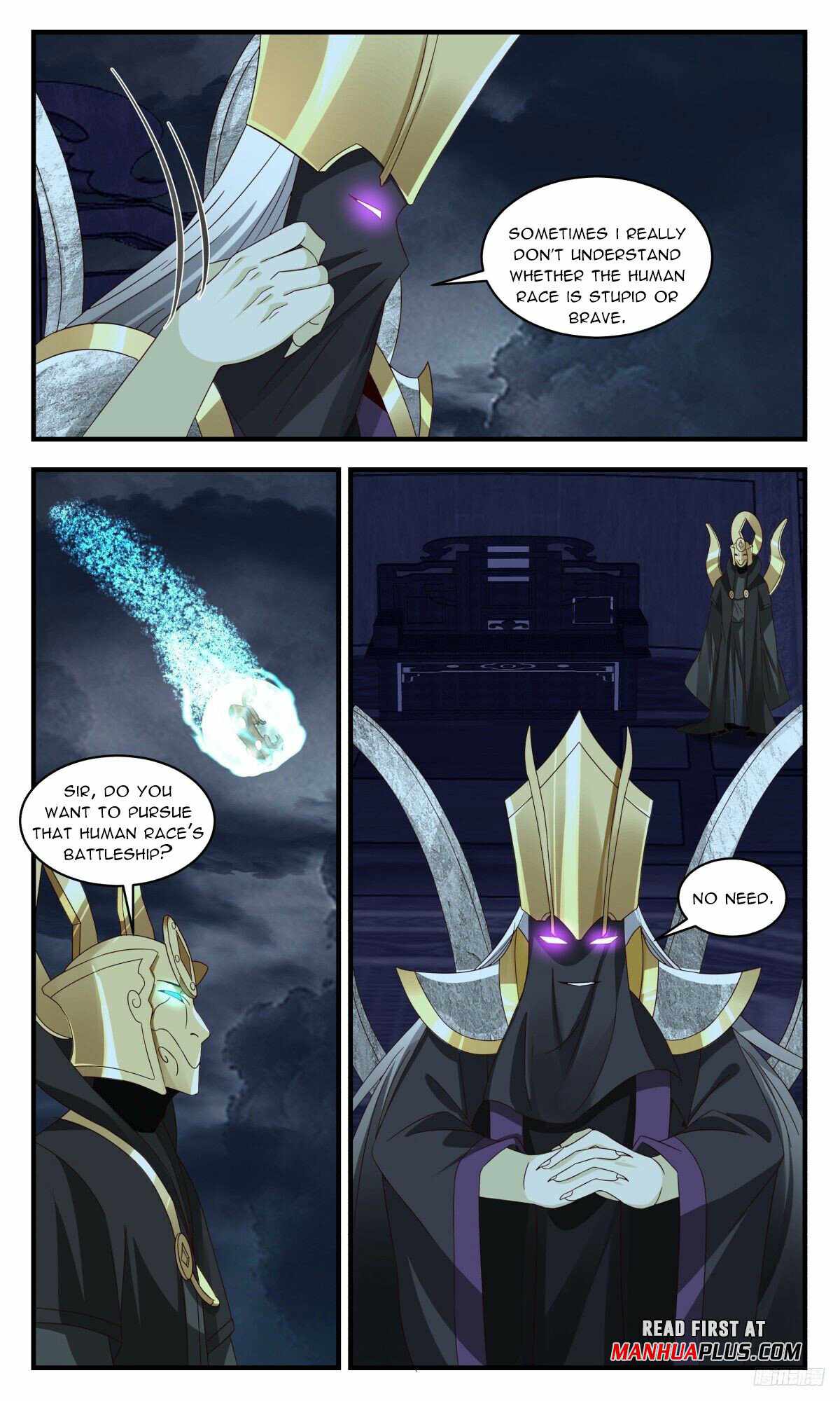 Martial Peak chapter 3113 page 11