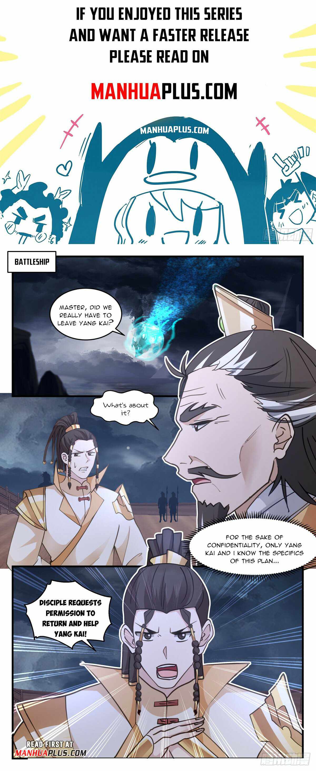 Martial Peak chapter 3114 page 1