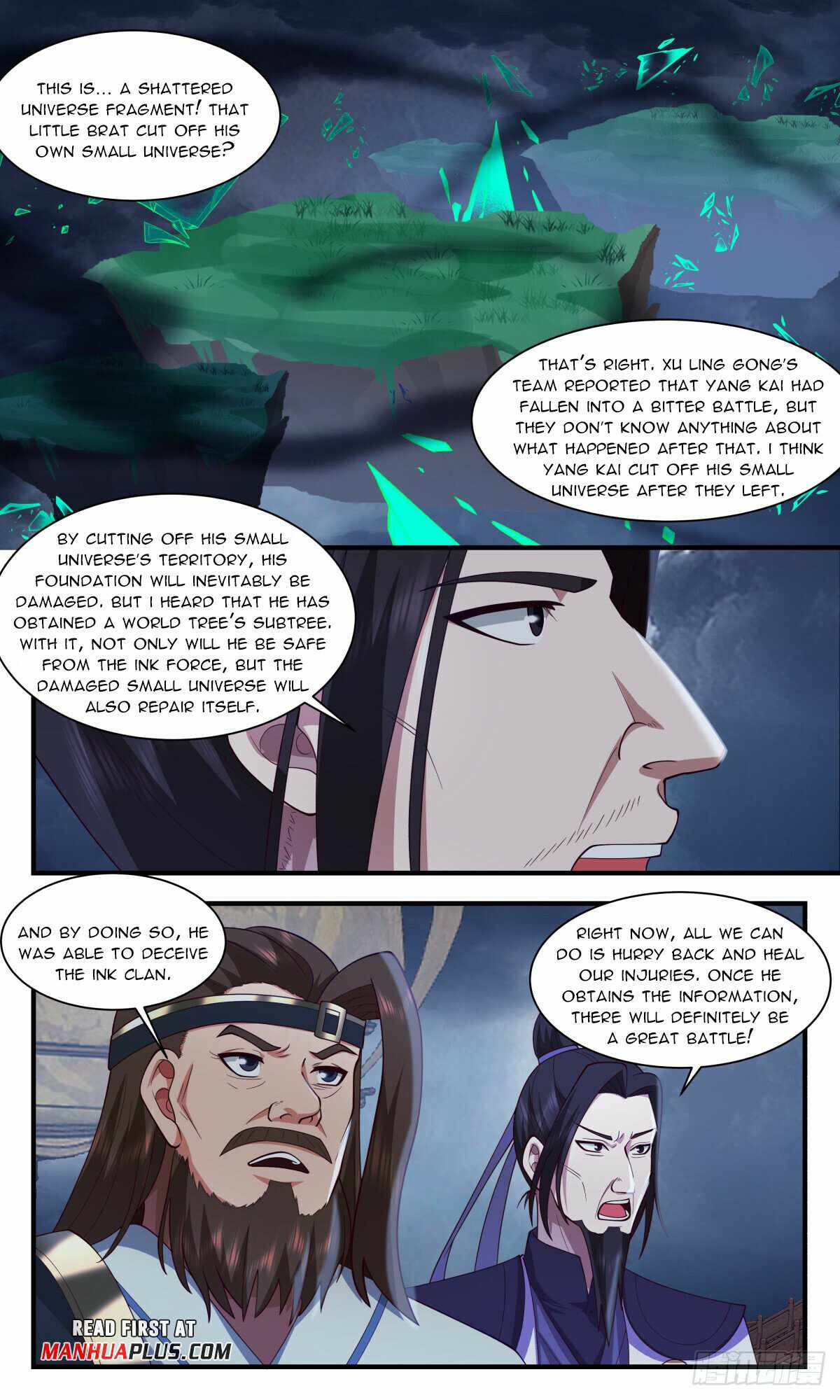 Martial Peak chapter 3115 page 5