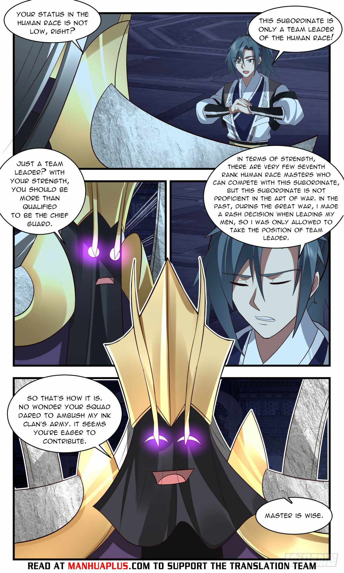 Martial Peak chapter 3115 page 8