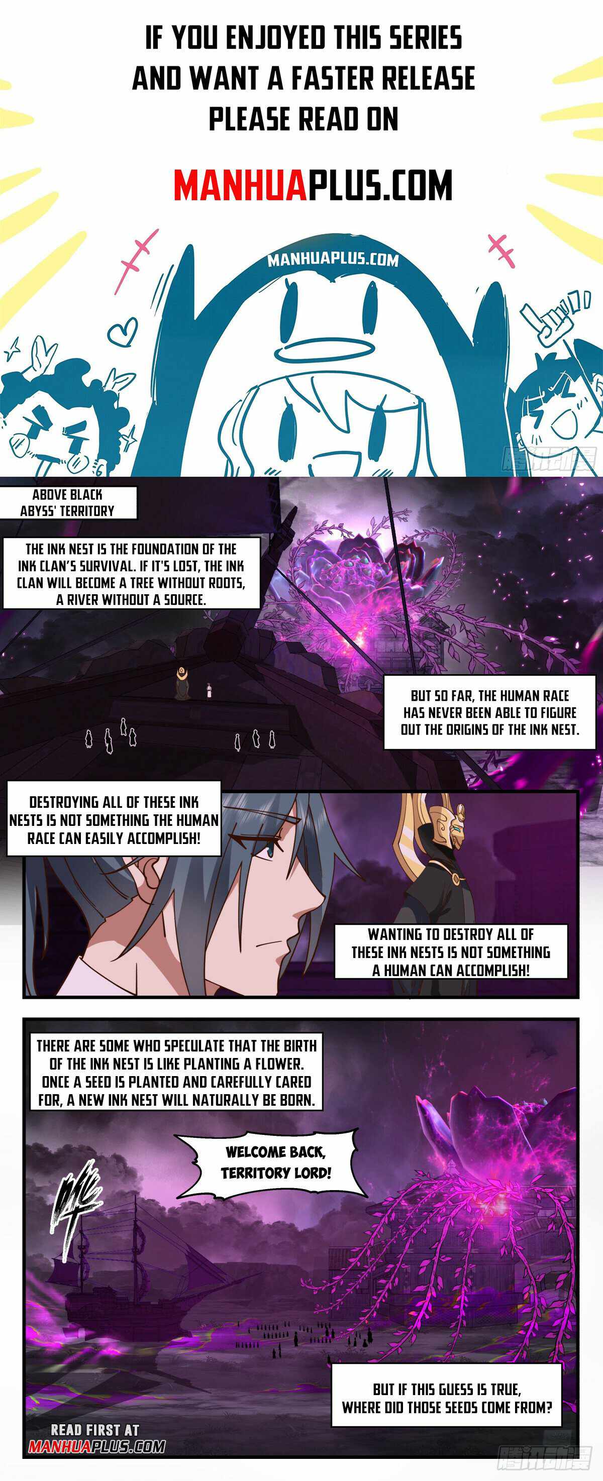 Martial Peak chapter 3116 page 1