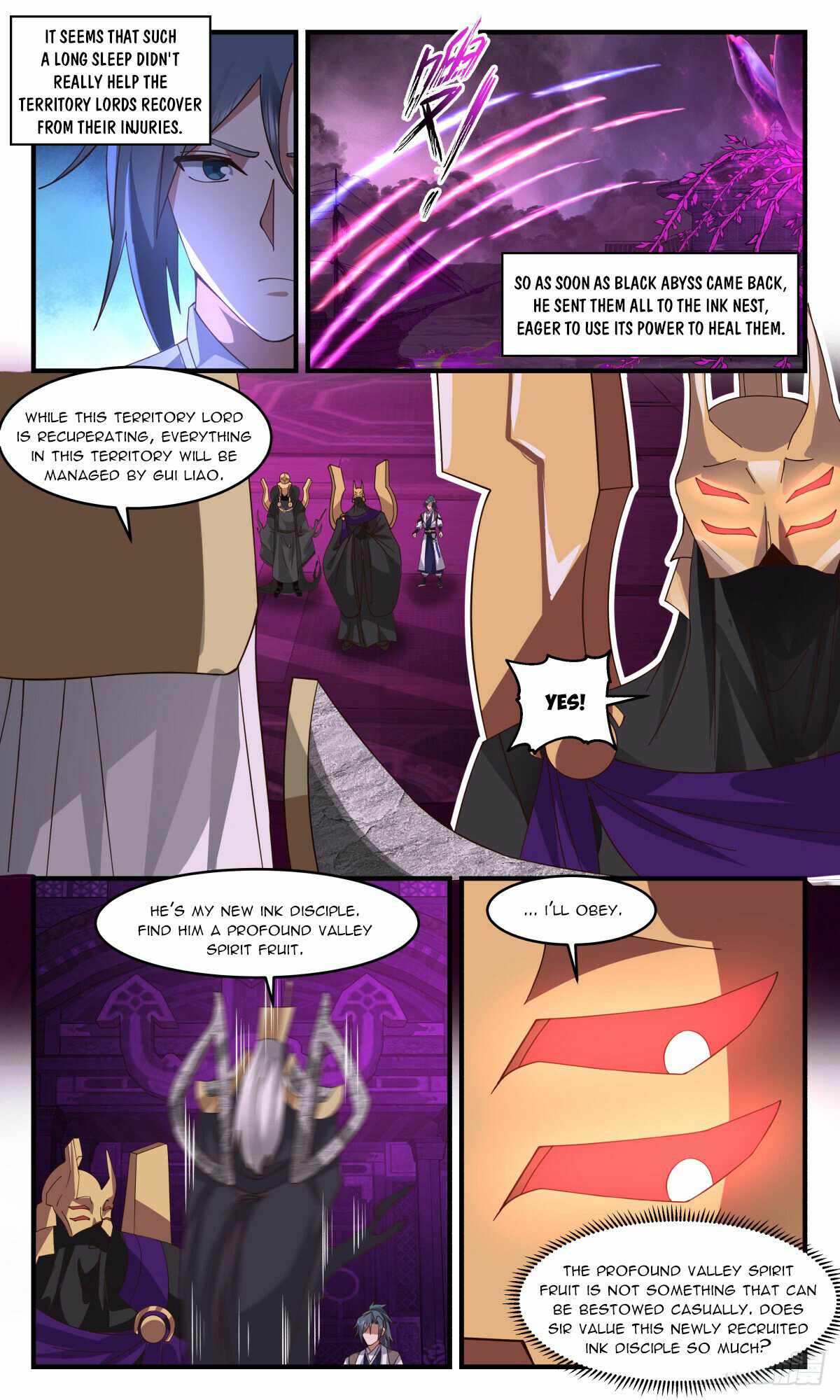 Martial Peak chapter 3116 page 4
