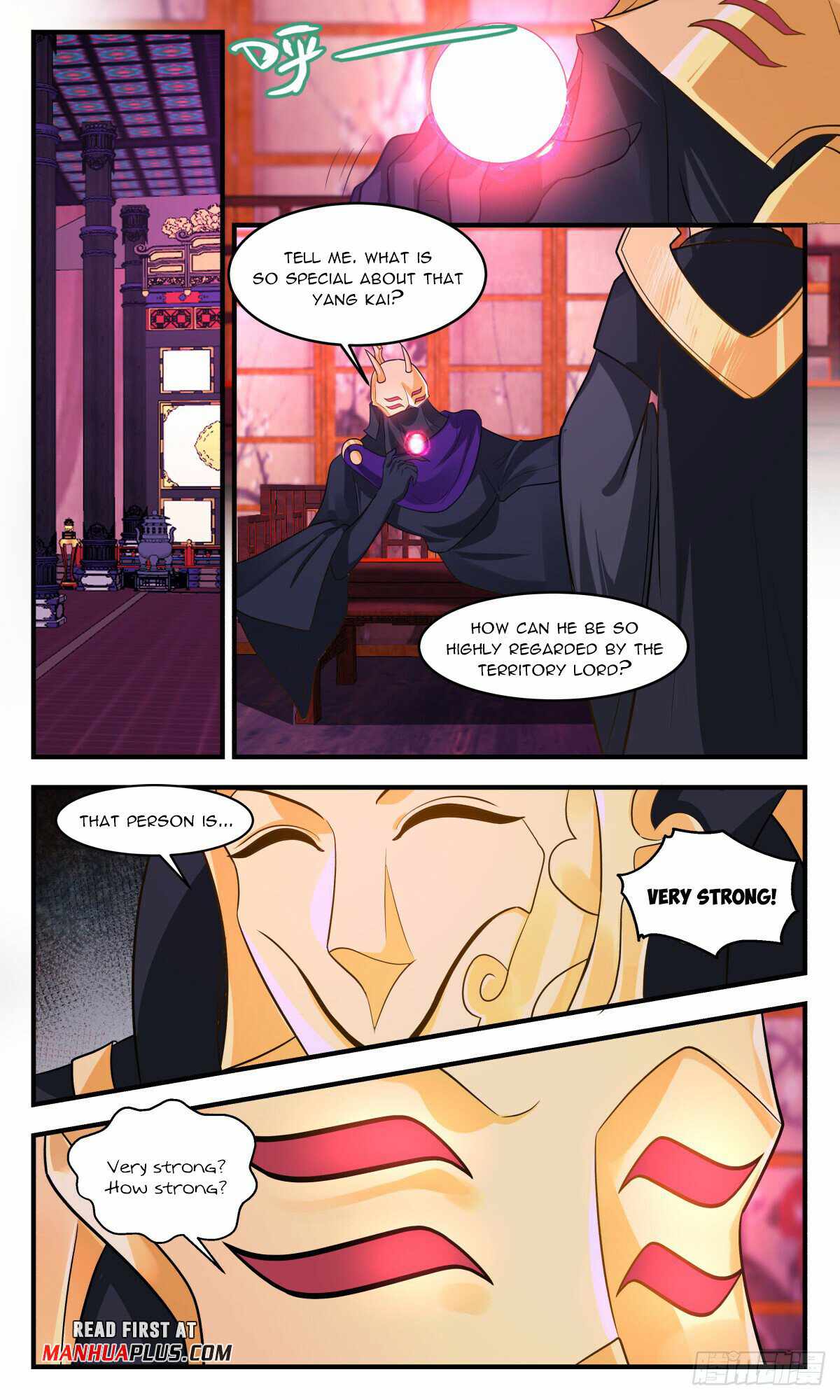 Martial Peak chapter 3116 page 7