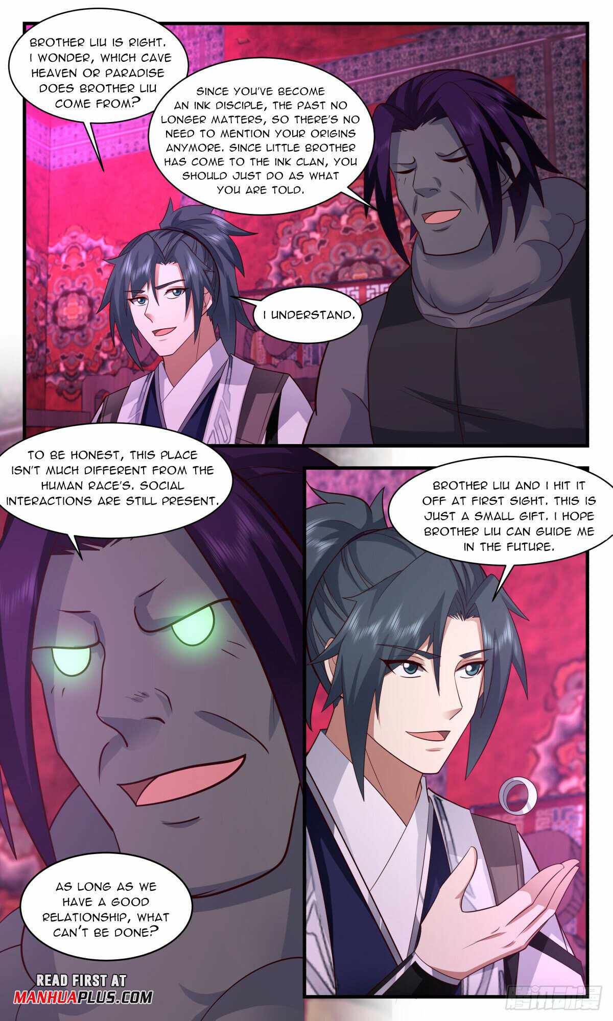 Martial Peak chapter 3117 page 3