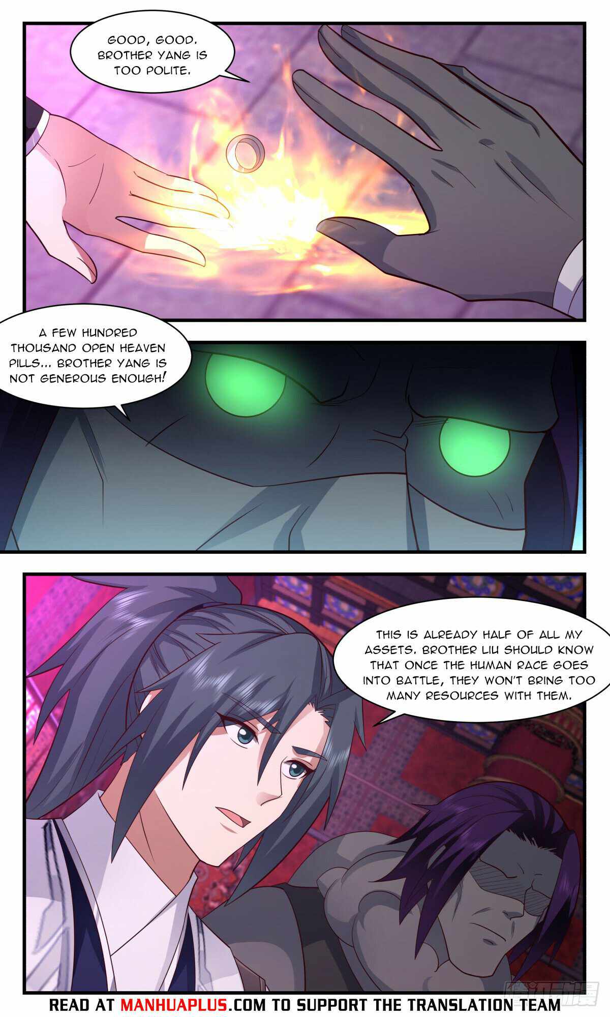 Martial Peak chapter 3117 page 4