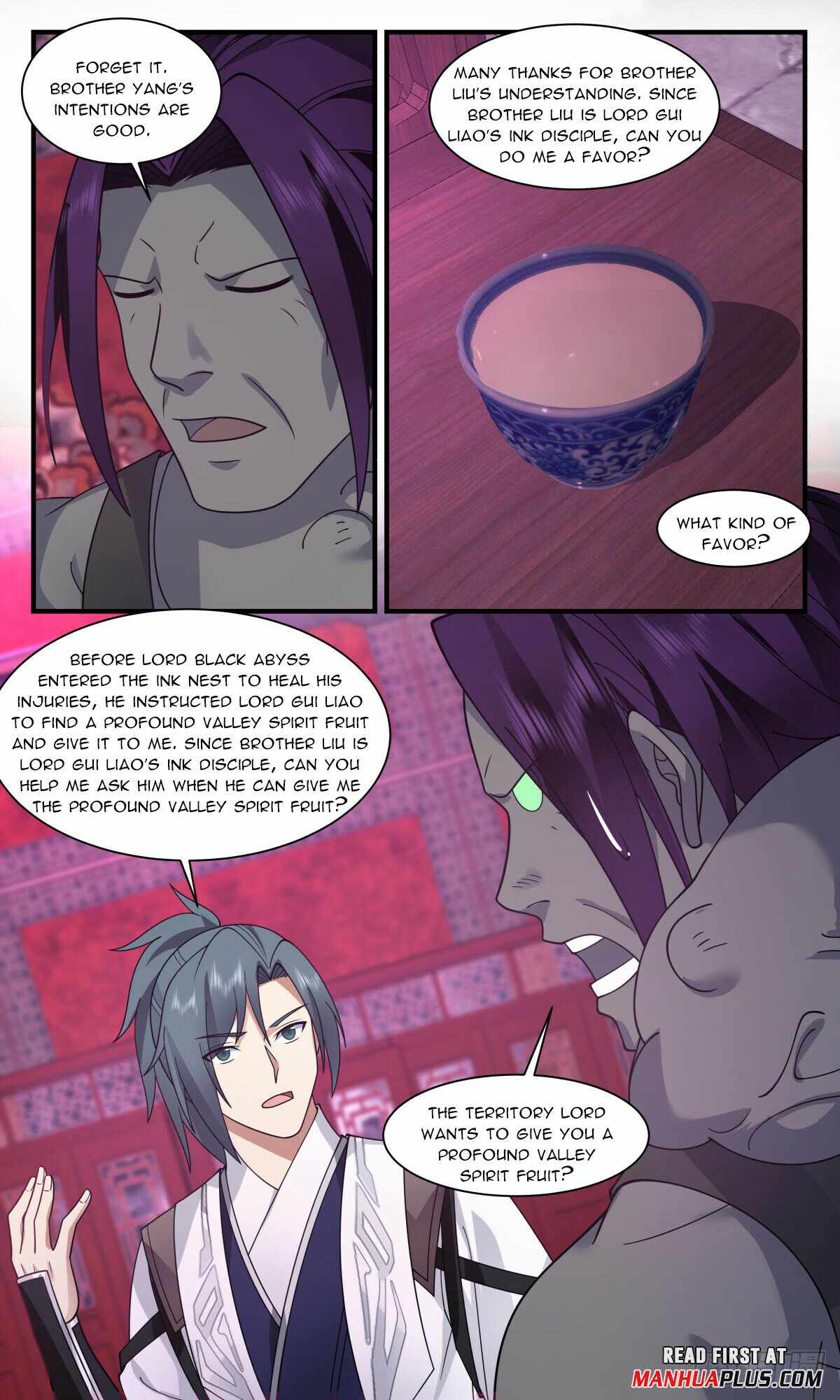 Martial Peak chapter 3117 page 5