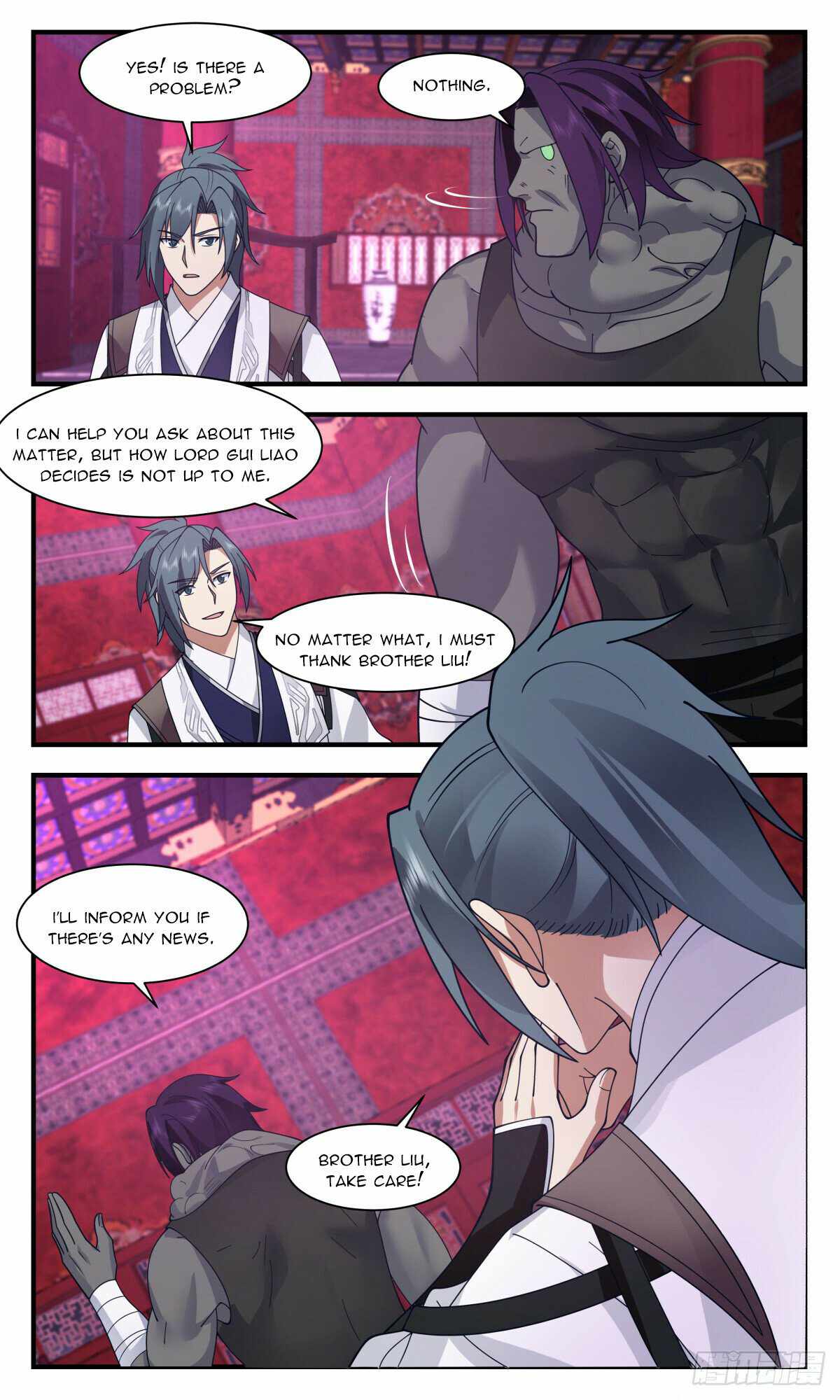 Martial Peak chapter 3117 page 6