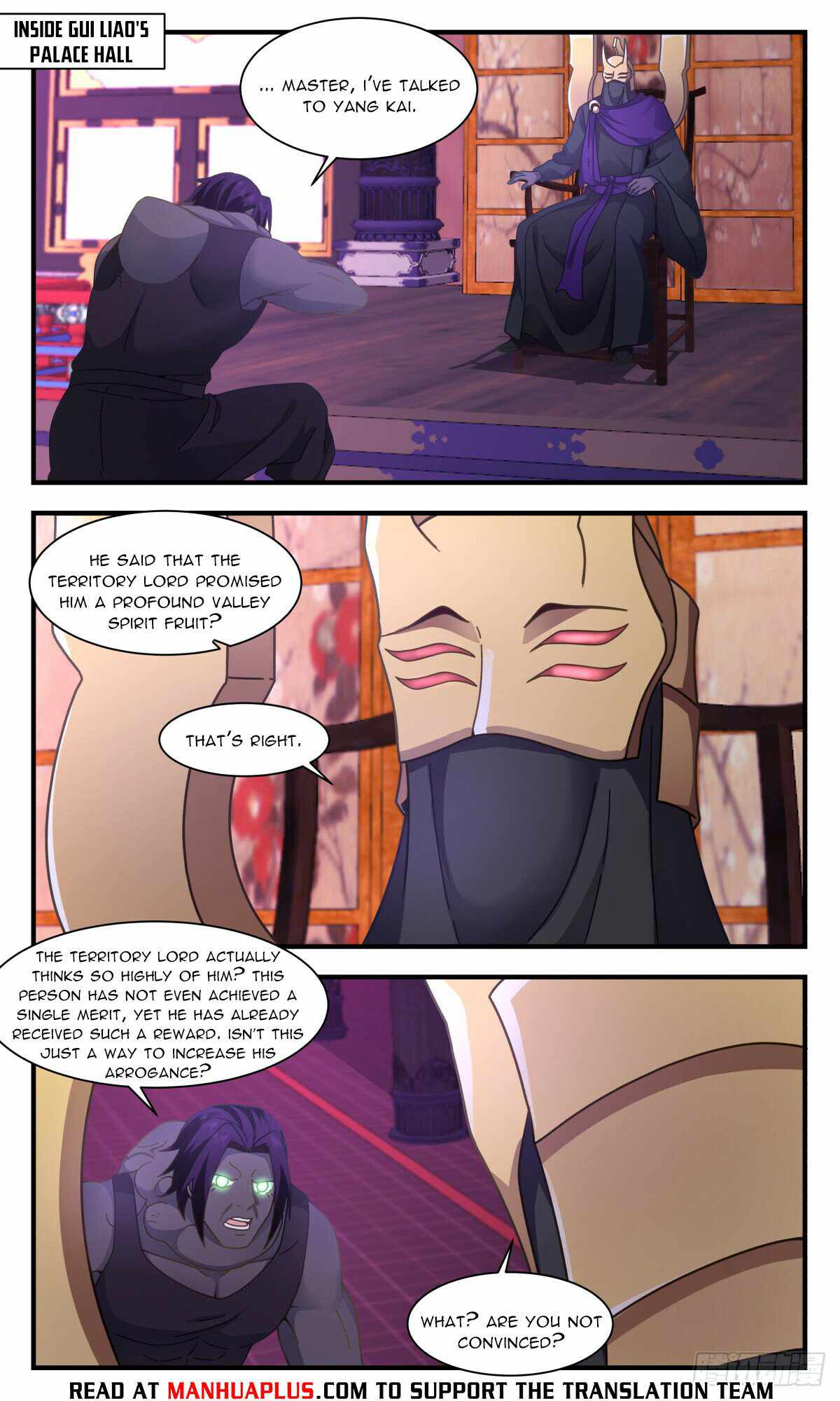 Martial Peak chapter 3117 page 8