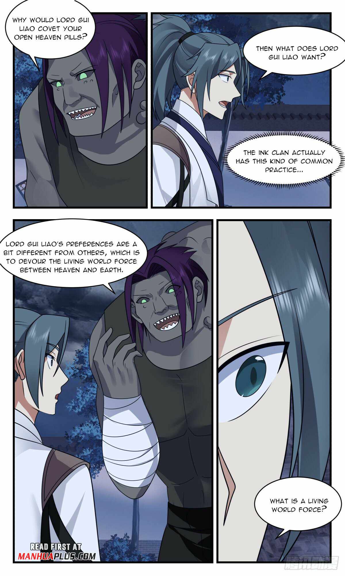 Martial Peak chapter 3118 page 3