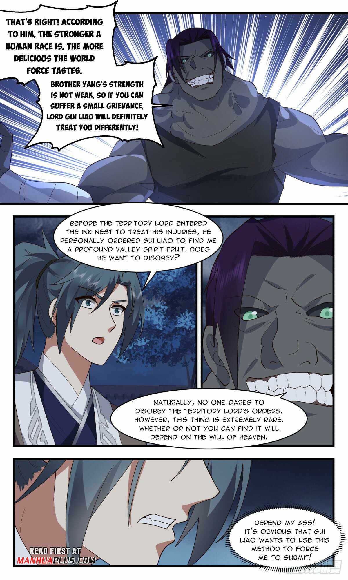 Martial Peak chapter 3118 page 5