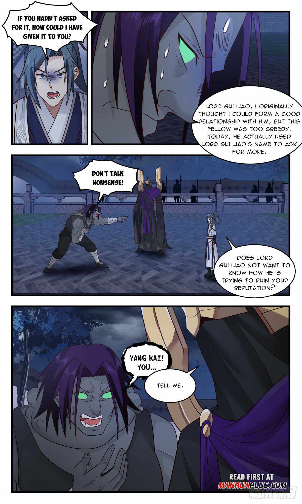 Martial Peak chapter 3119 page 8