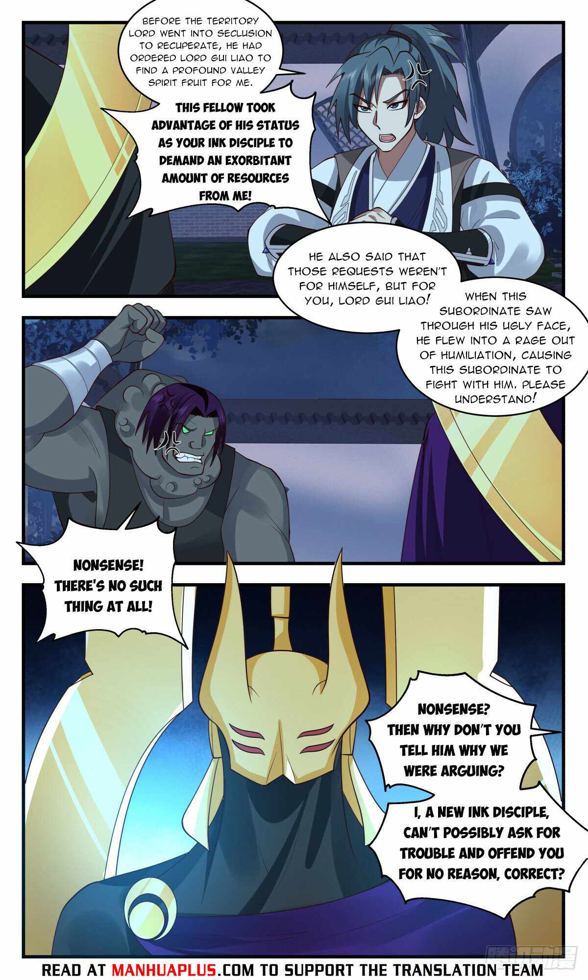 Martial Peak chapter 3119 page 9