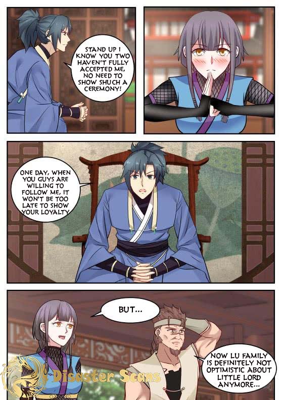 Martial Peak chapter 312 page 2