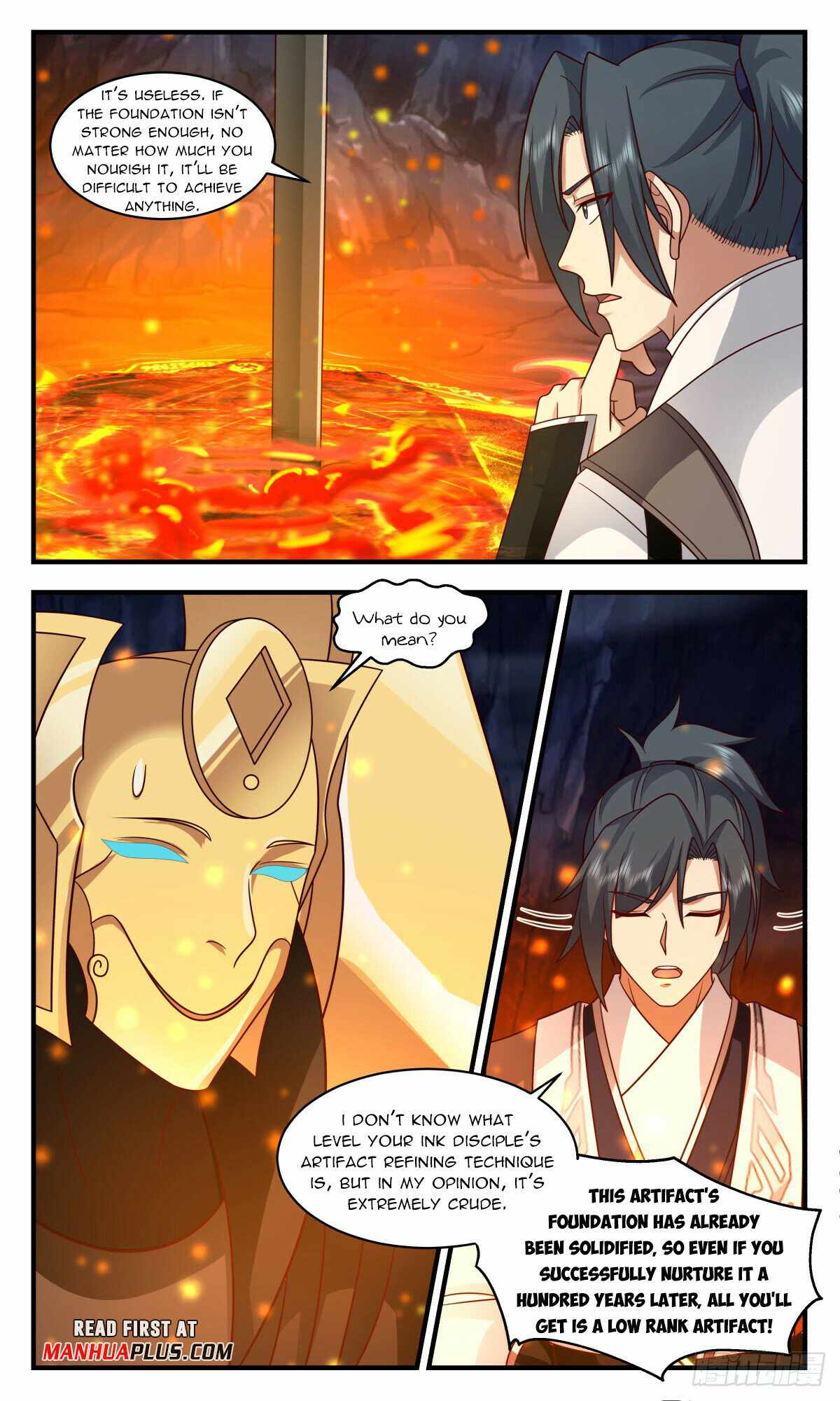 Martial Peak chapter 3120 page 11