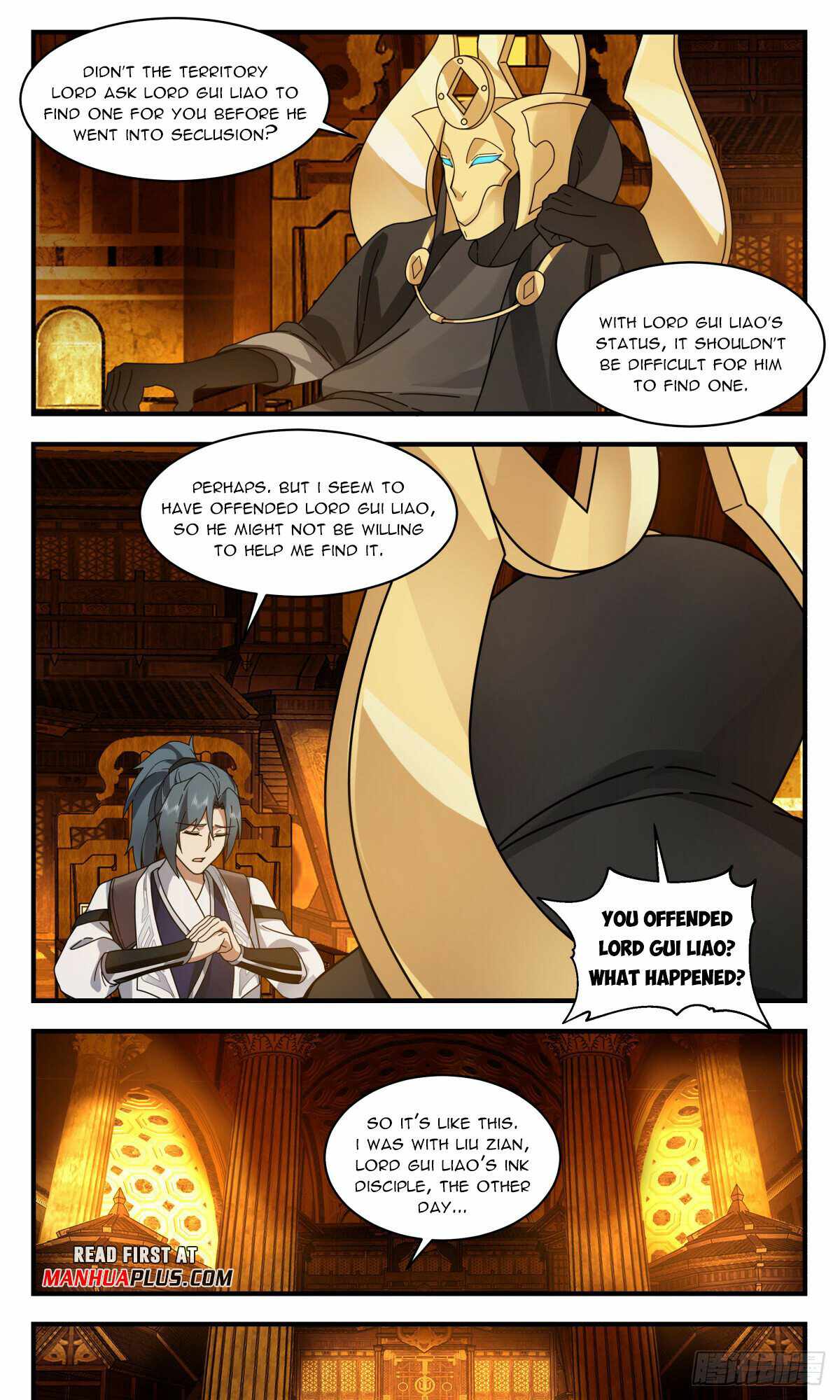 Martial Peak chapter 3120 page 3