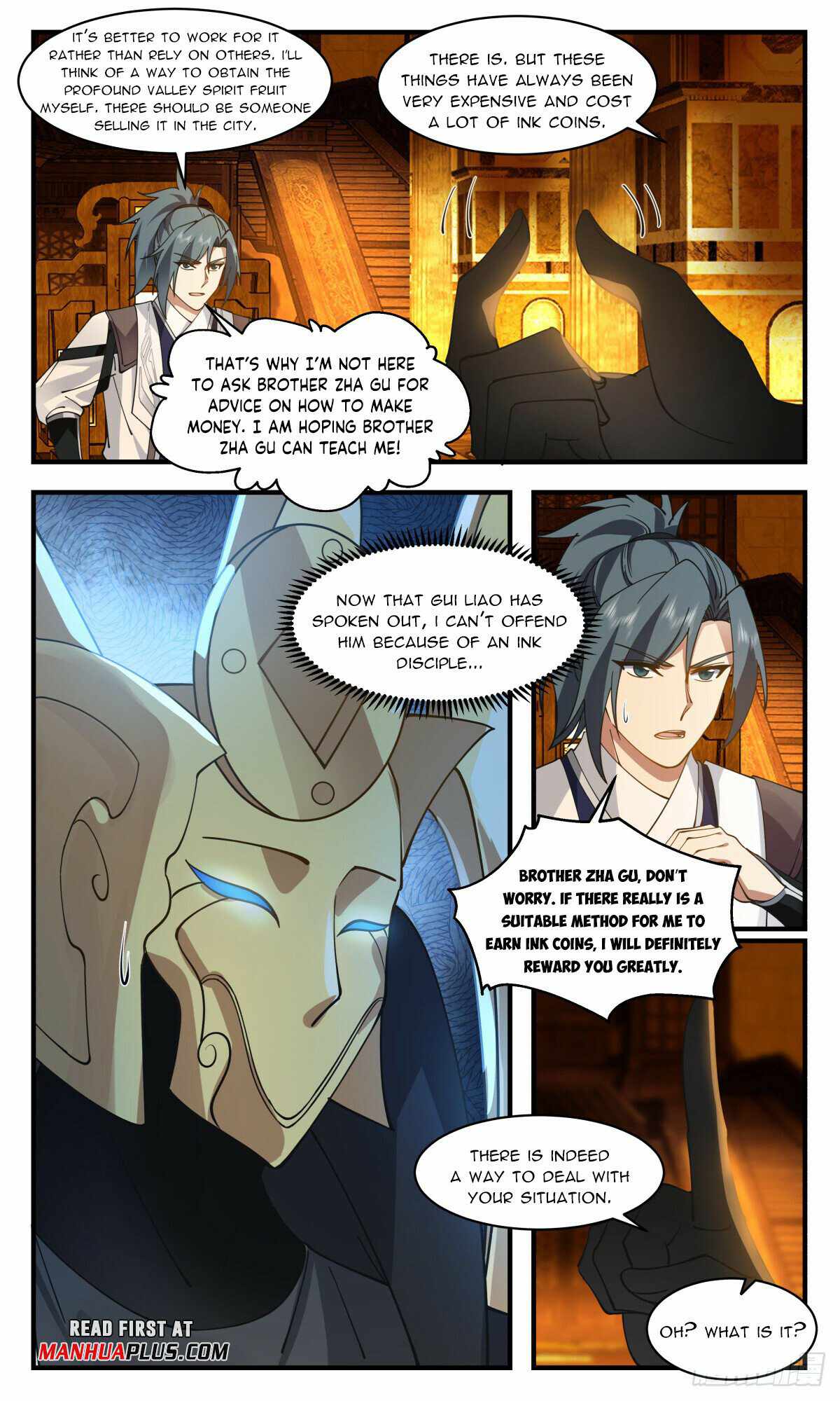 Martial Peak chapter 3120 page 5