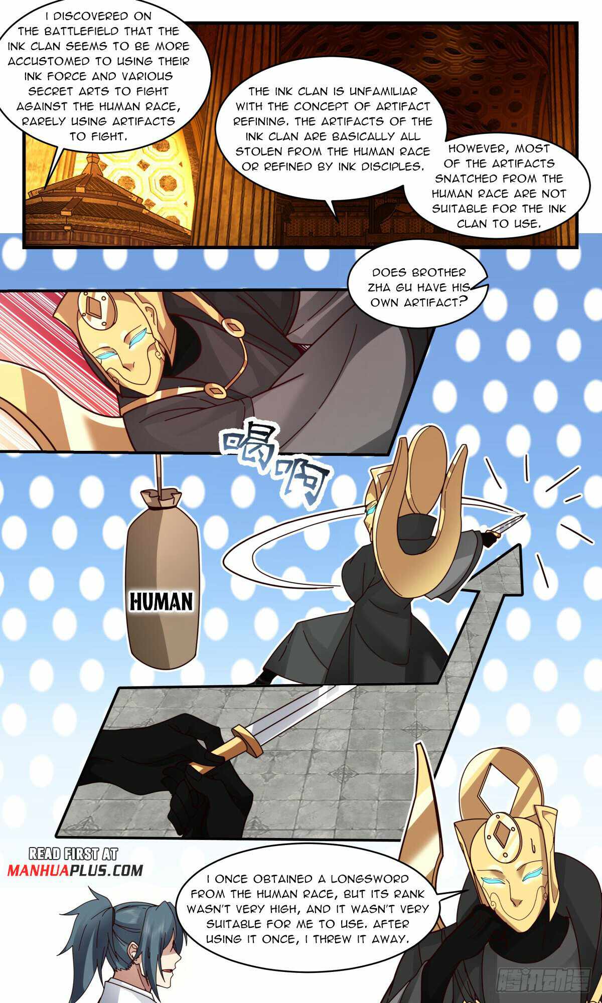 Martial Peak chapter 3120 page 7