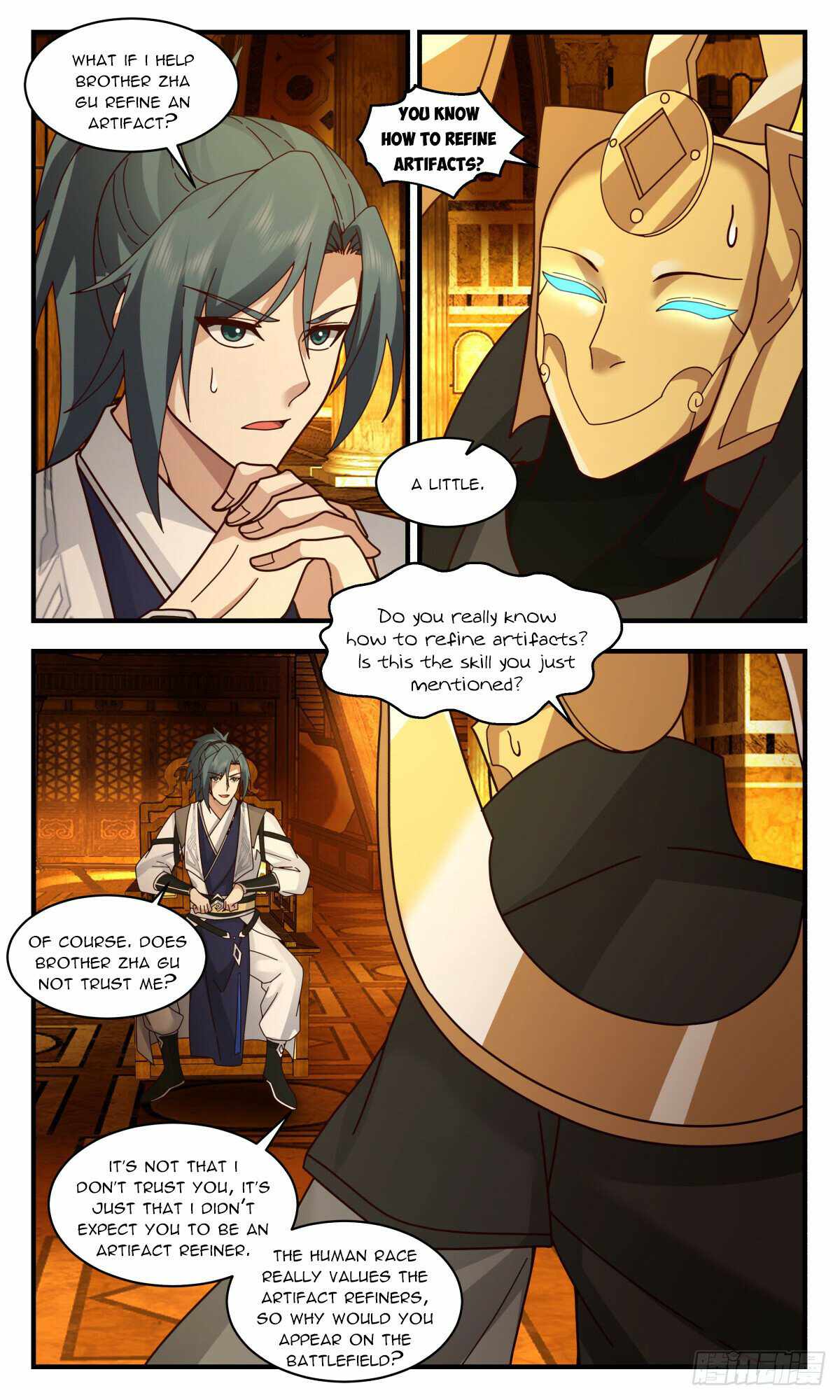 Martial Peak chapter 3120 page 8