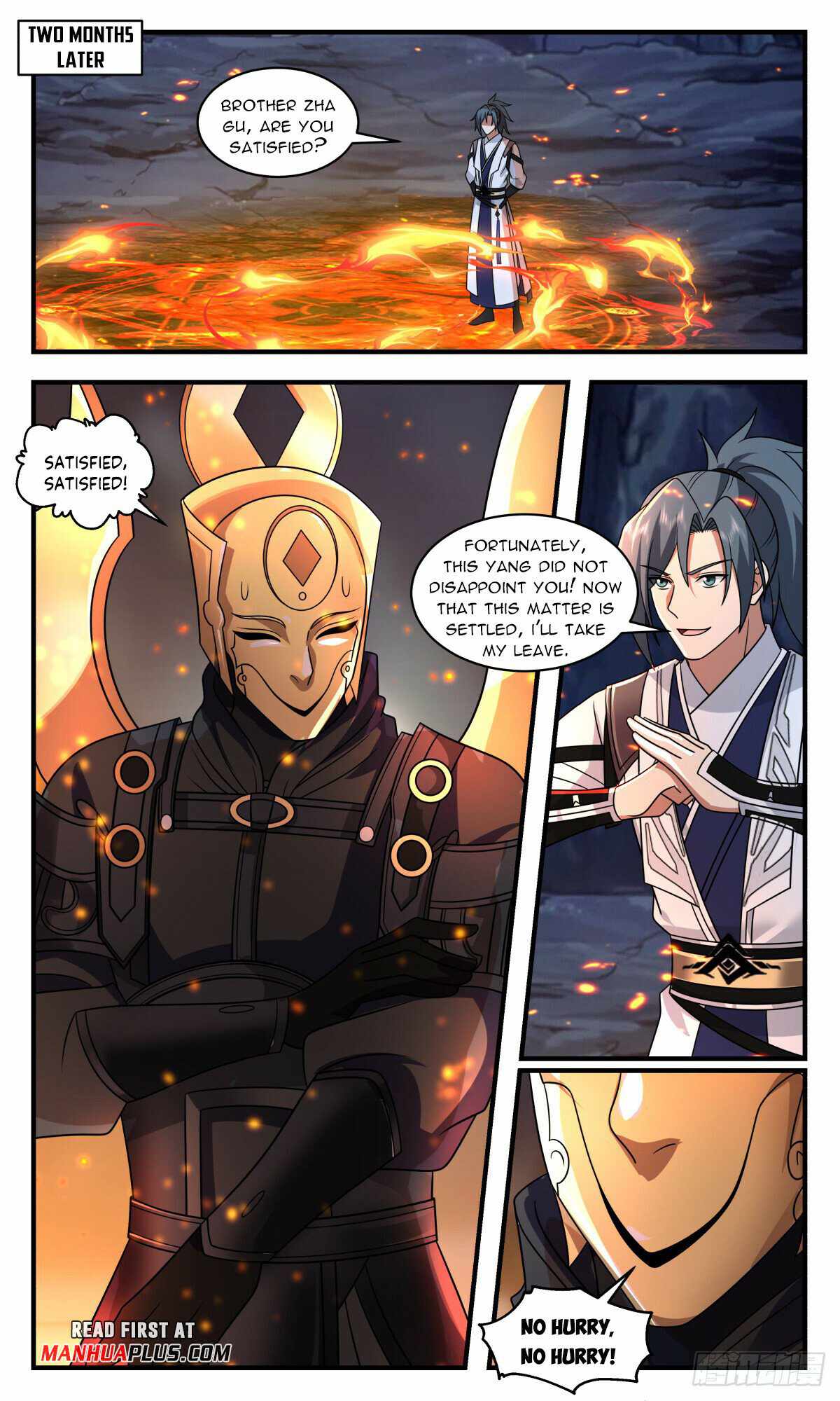 Martial Peak chapter 3121 page 11