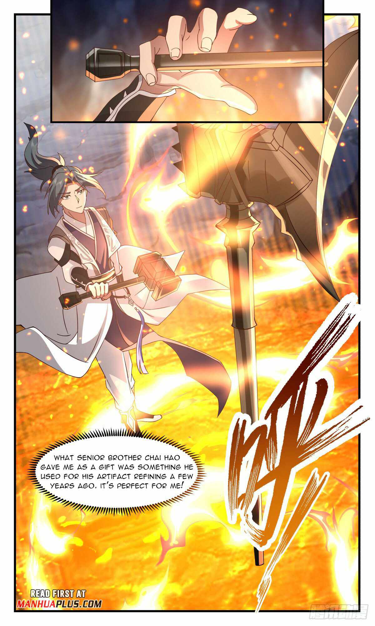 Martial Peak chapter 3121 page 3